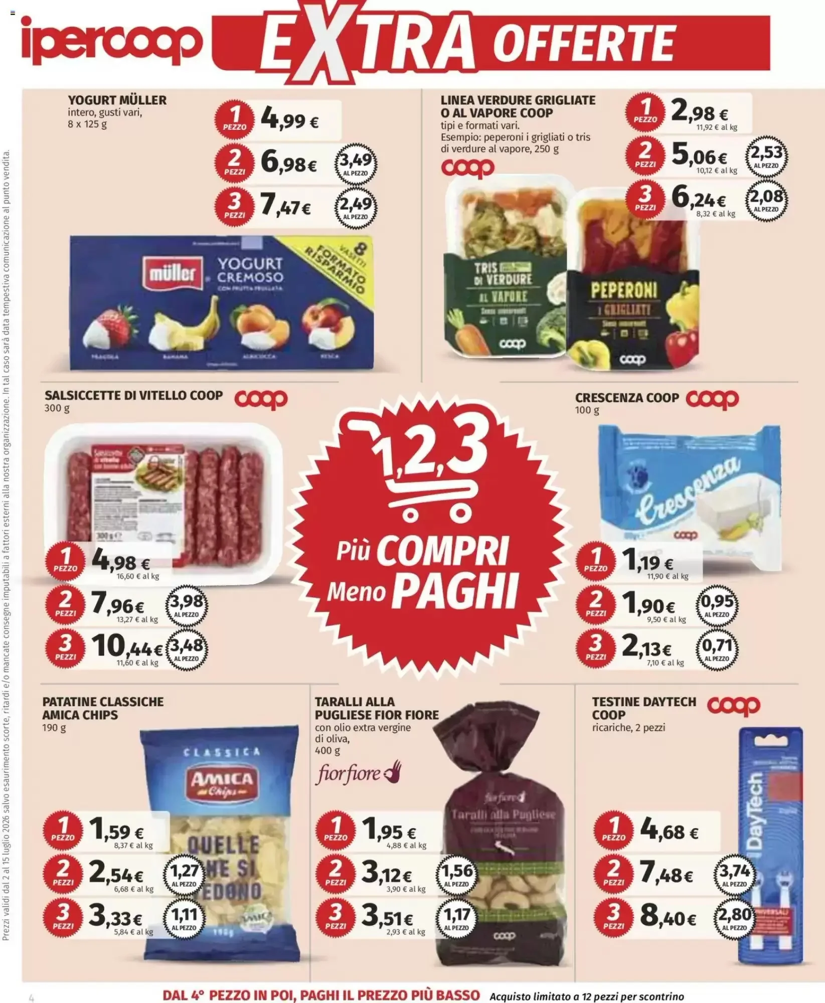 Volantino Ipercoop Volantino Ipercoop pagina 4