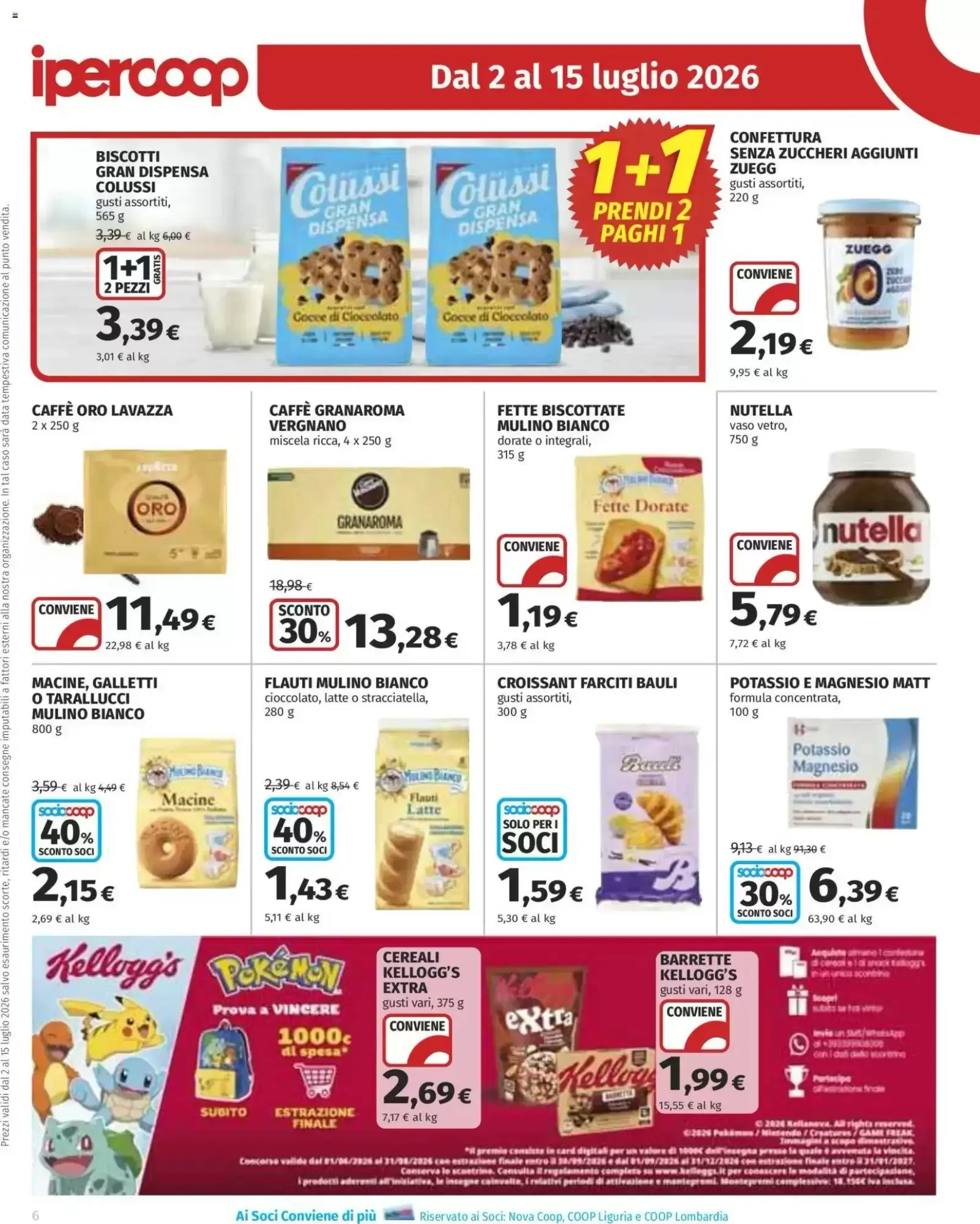 Volantino Ipercoop Volantino Ipercoop pagina 6