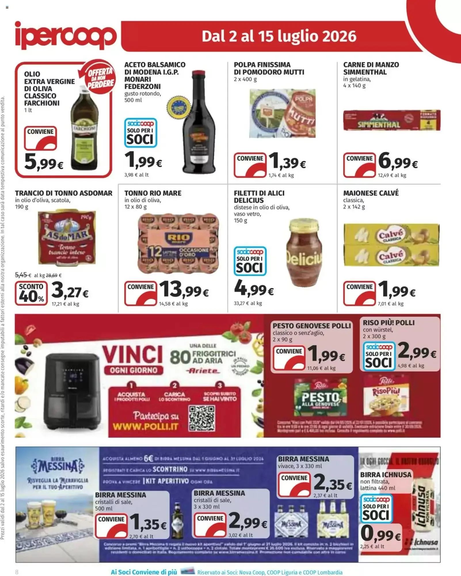Volantino Ipercoop Volantino Ipercoop pagina 8