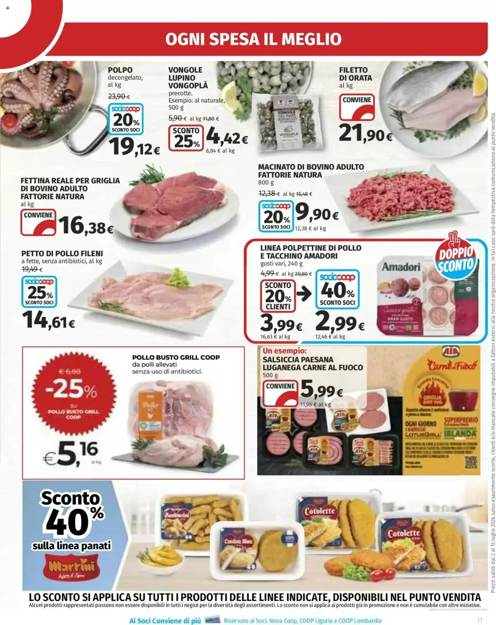 Volantino Ipercoop Volantino Ipercoop pagina 11