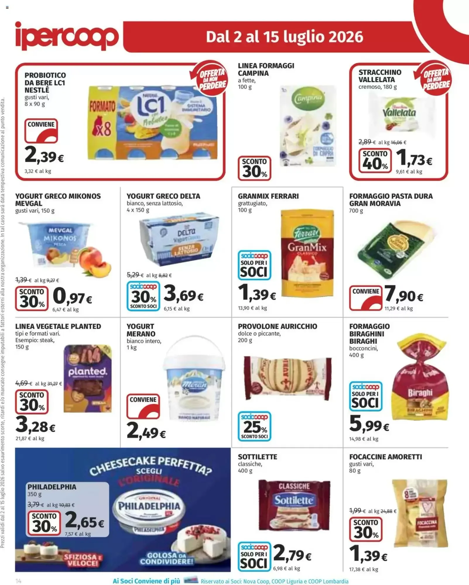 Volantino Ipercoop Volantino Ipercoop pagina 14