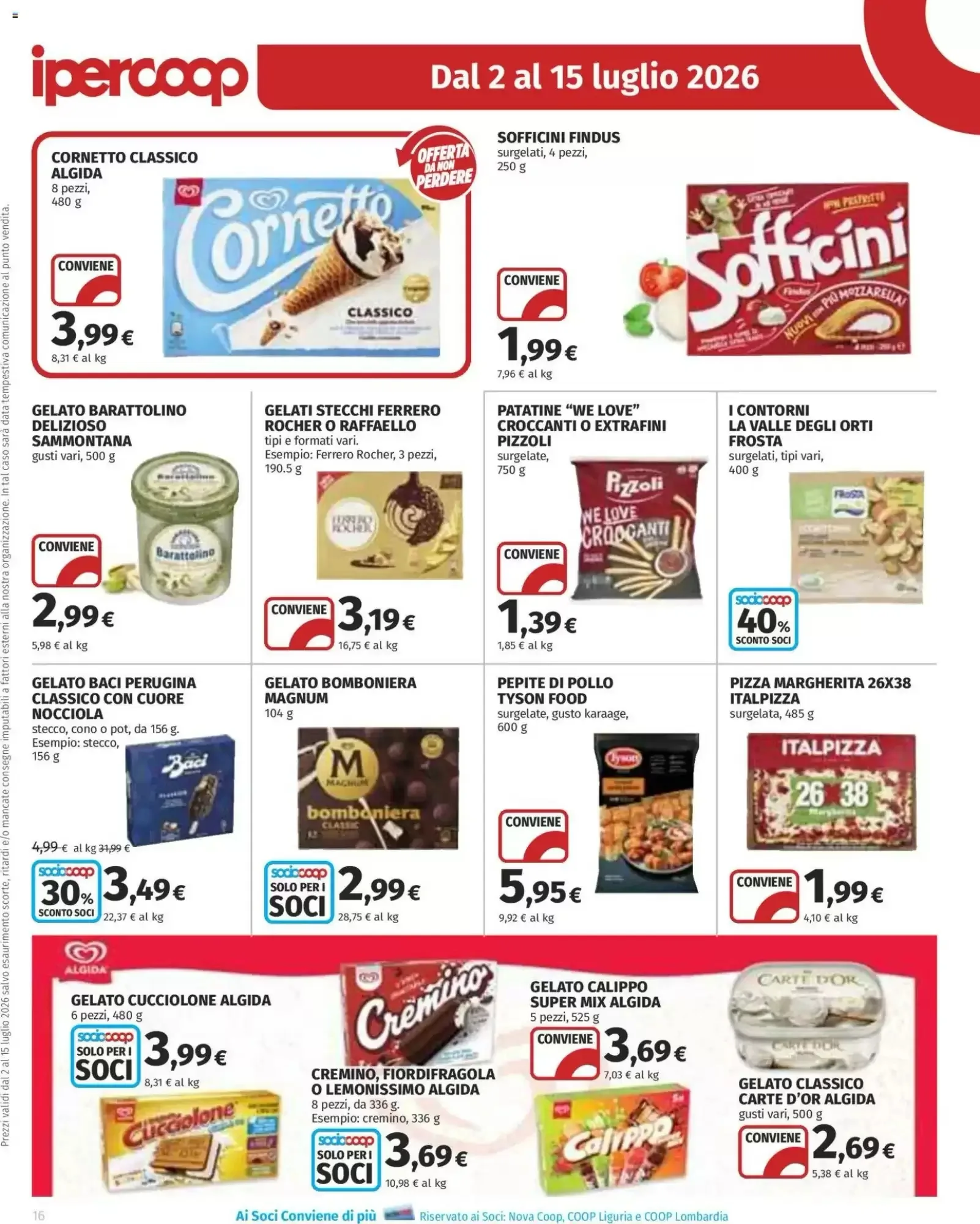 Volantino Ipercoop Volantino Ipercoop pagina 16