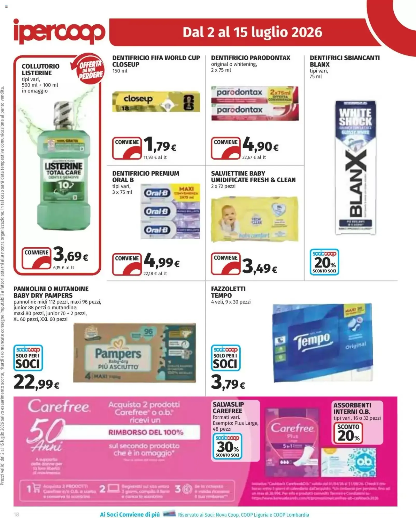 Volantino Ipercoop Volantino Ipercoop pagina 18