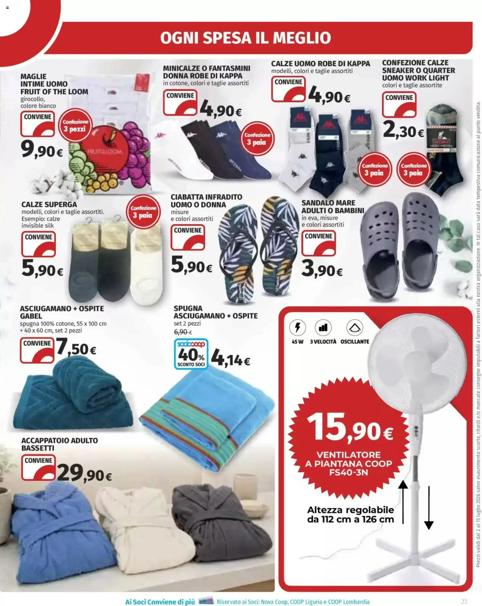 Volantino Ipercoop Volantino Ipercoop pagina 23