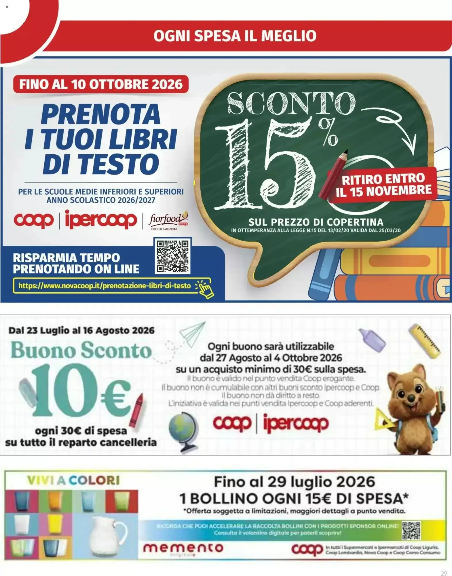 Volantino Ipercoop Volantino Ipercoop pagina 29