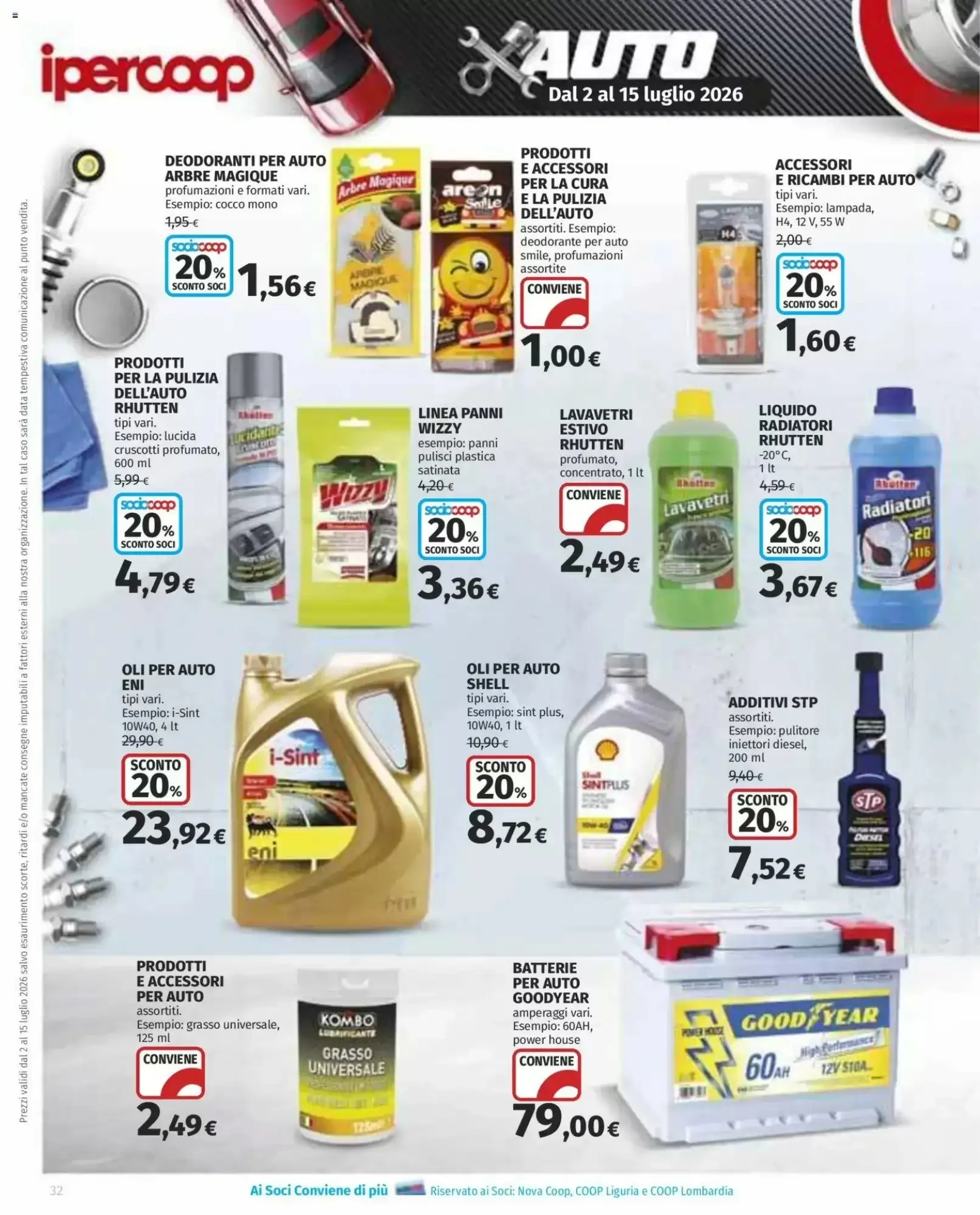 Volantino Ipercoop Volantino Ipercoop pagina 32