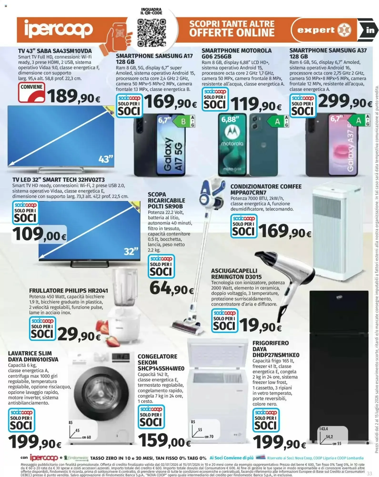 Volantino Ipercoop Volantino Ipercoop pagina 33