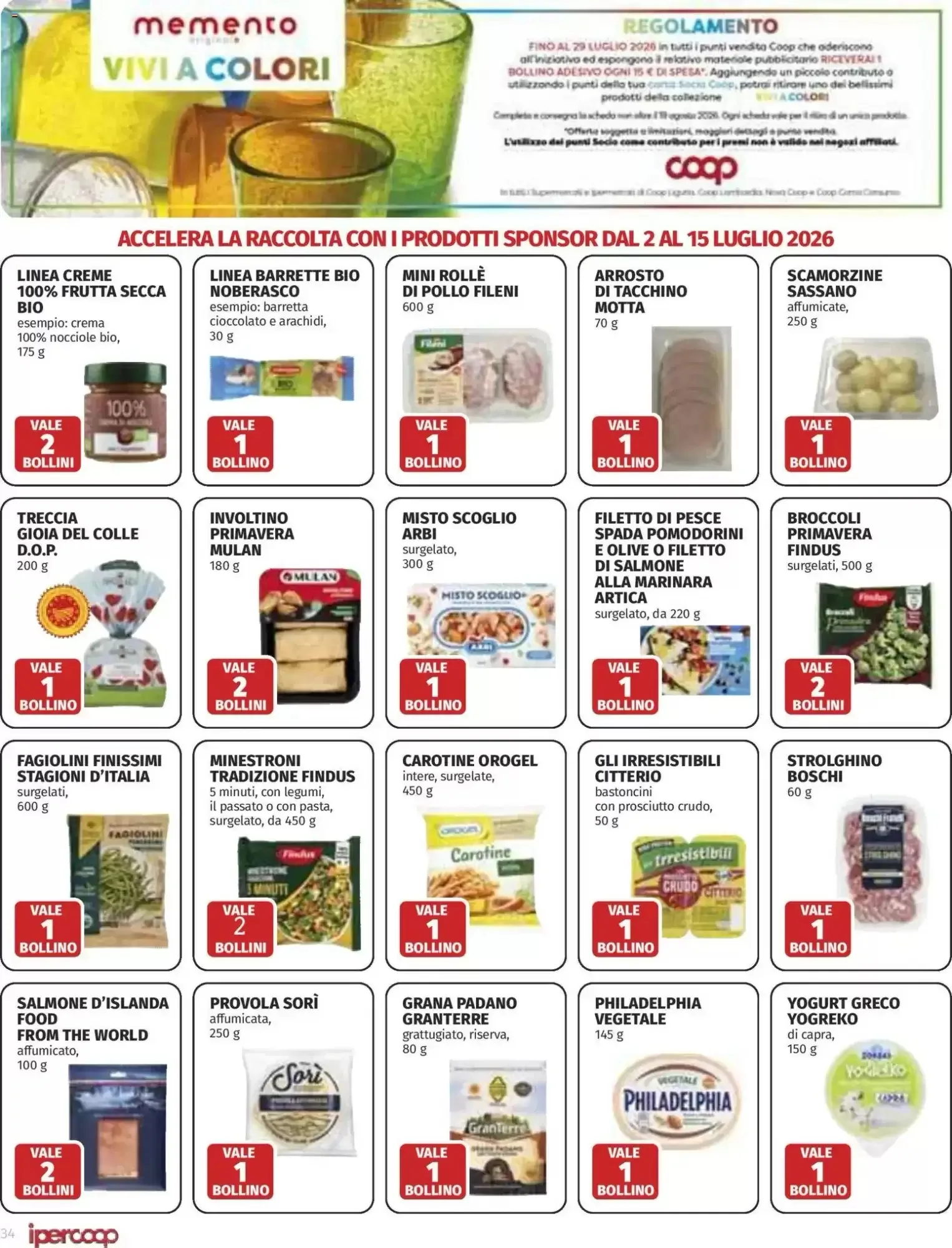 Volantino Ipercoop Volantino Ipercoop pagina 34