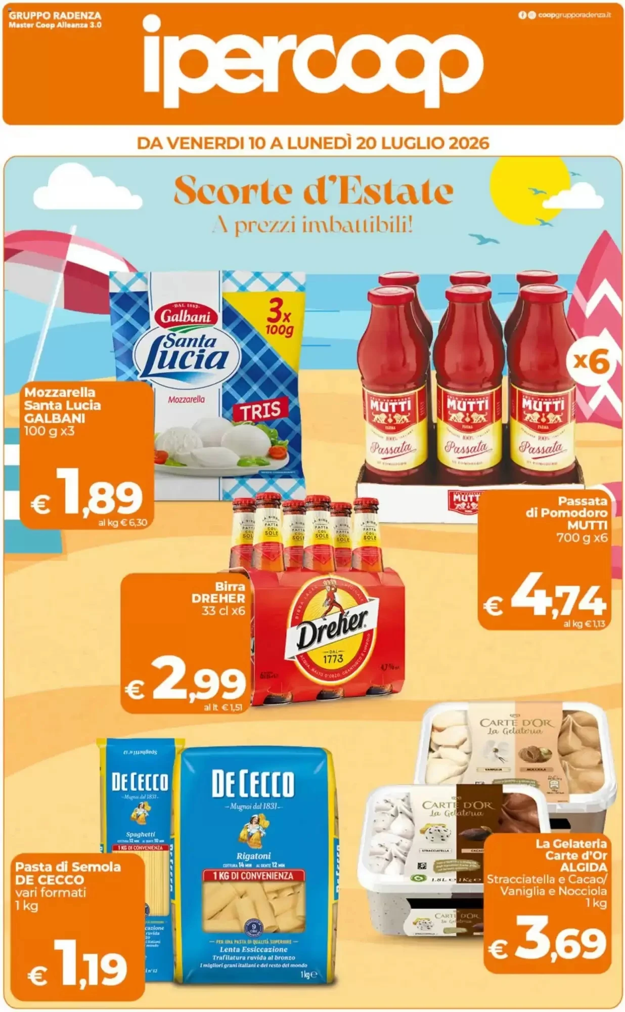 Copertina Ipercoop - Volantino Ipercoop