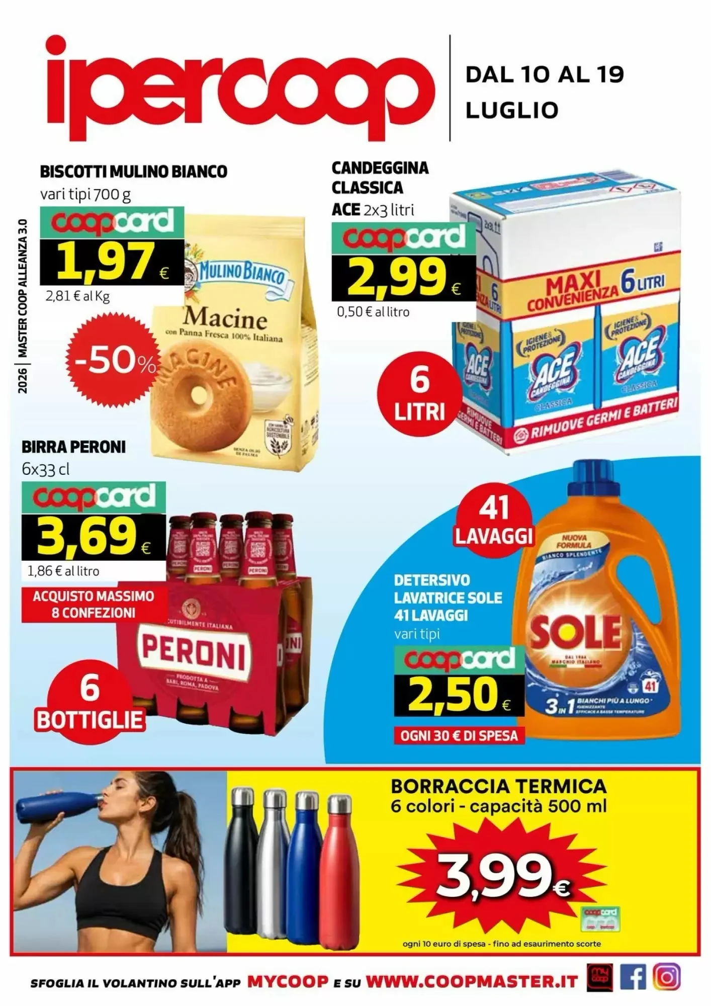 Copertina Ipercoop - Volantino Ipercoop
