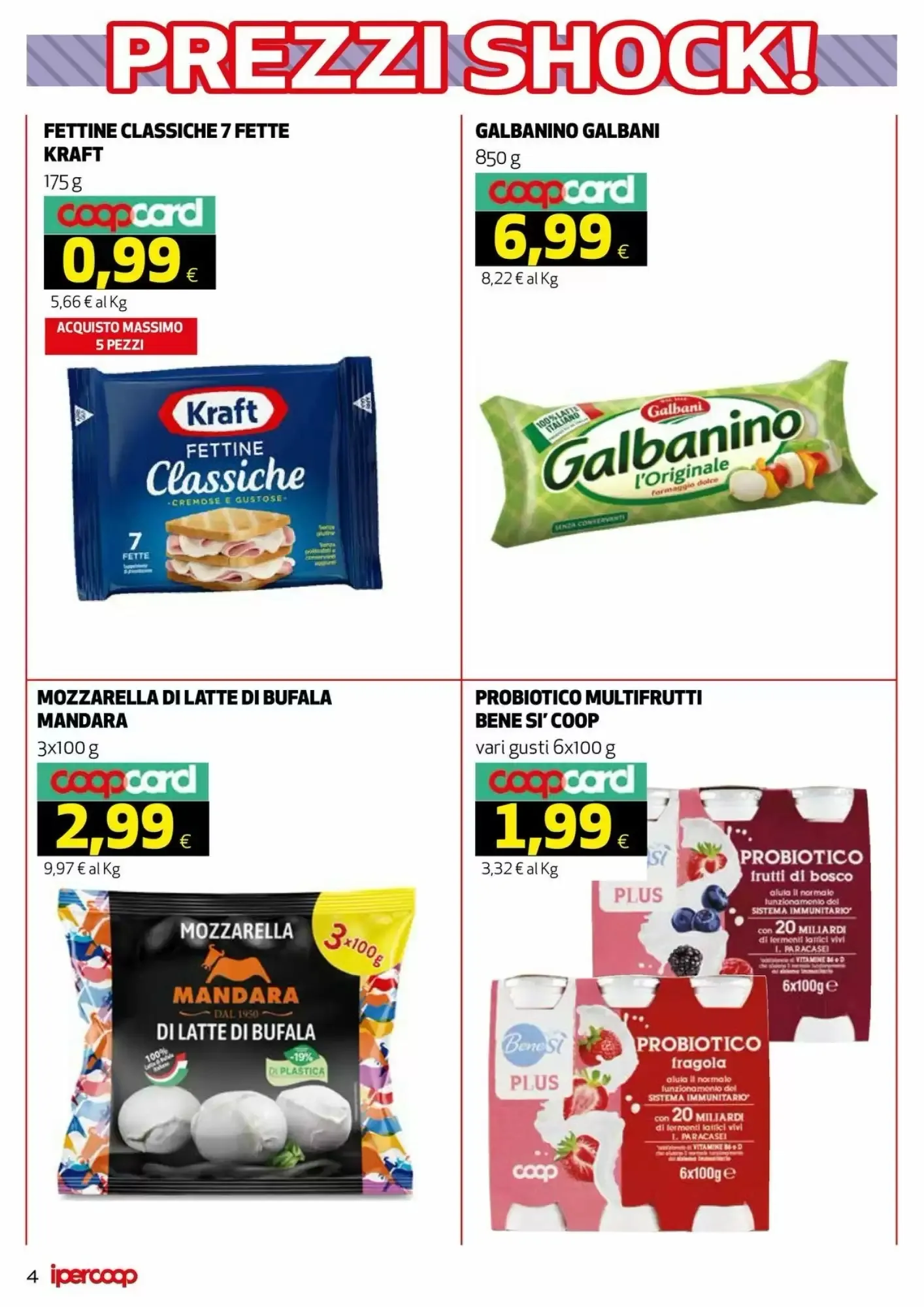 Volantino Ipercoop Volantino Ipercoop pagina 4