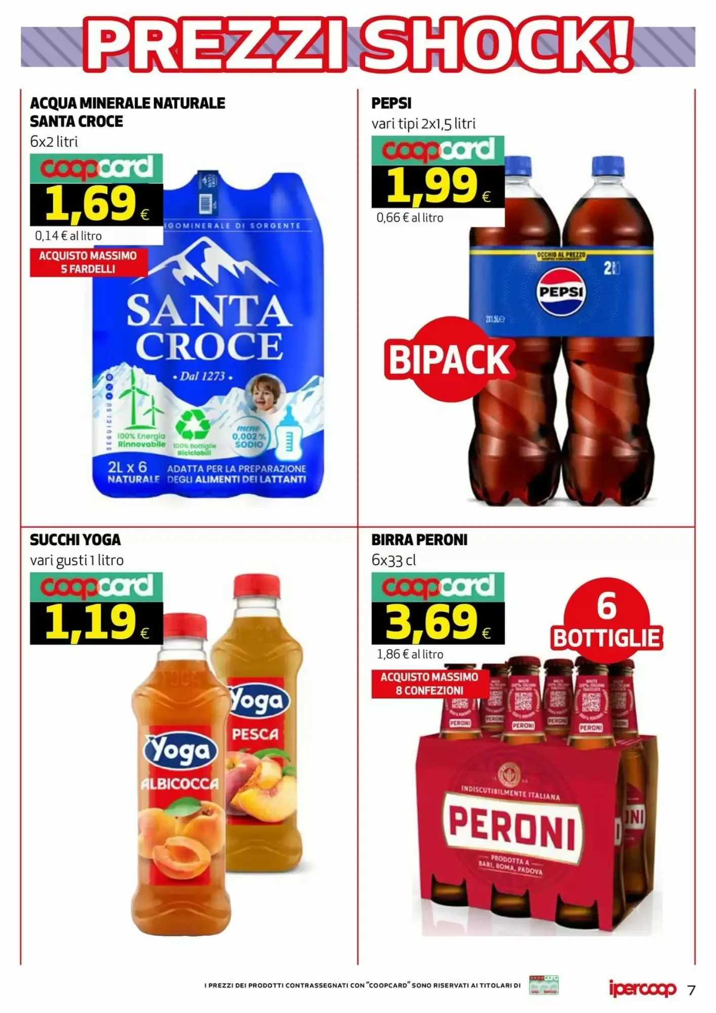 Volantino Ipercoop Volantino Ipercoop pagina 7