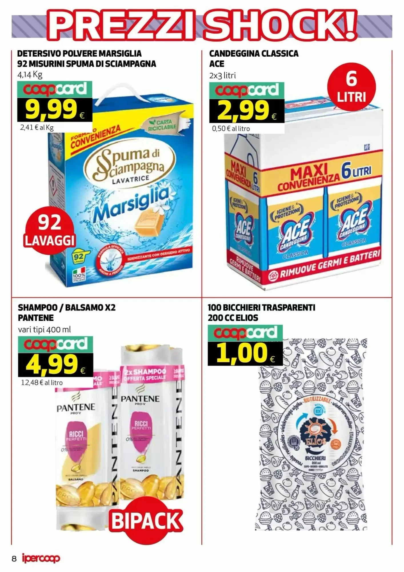 Volantino Ipercoop Volantino Ipercoop pagina 8
