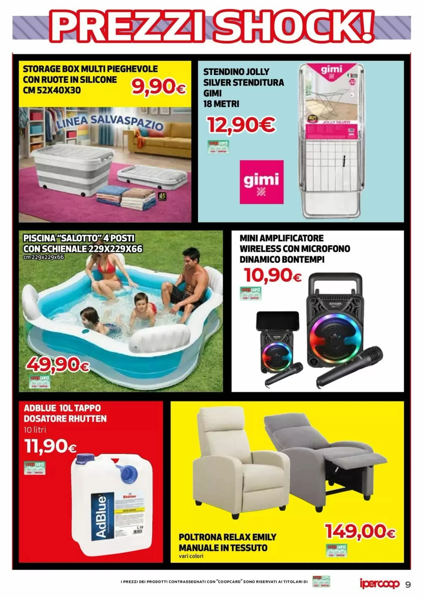 Volantino Ipercoop Volantino Ipercoop pagina 9