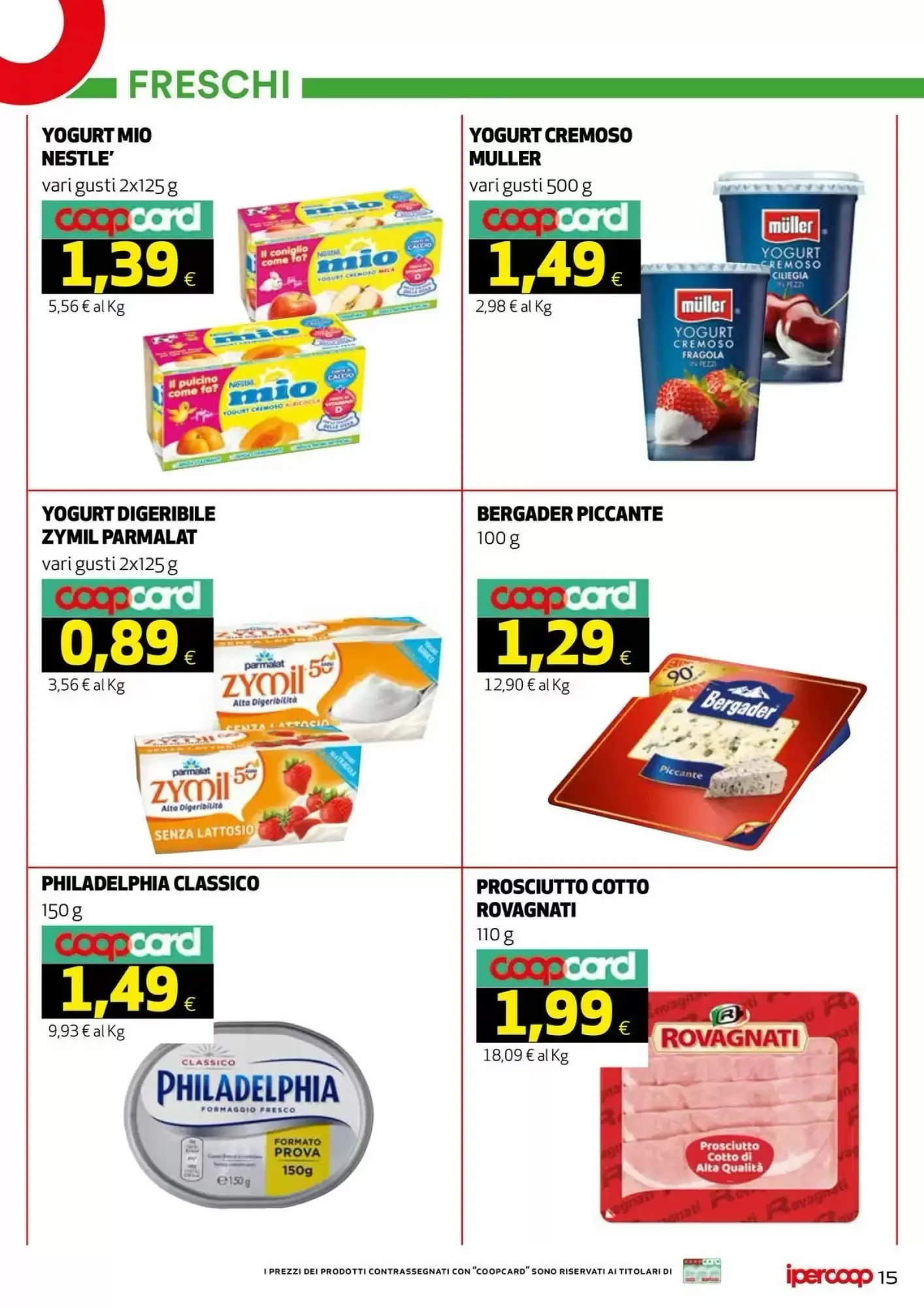 Volantino Ipercoop Volantino Ipercoop pagina 15