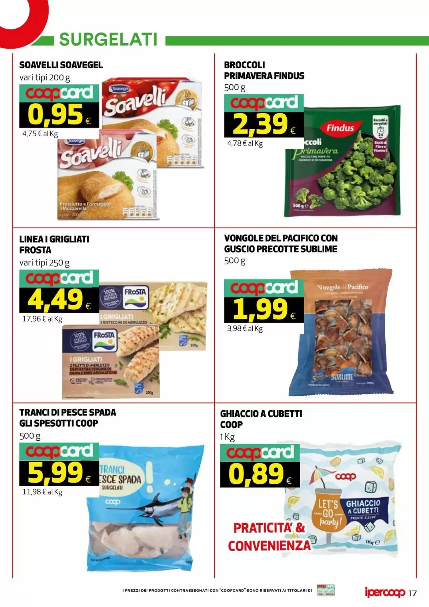 Volantino Ipercoop Volantino Ipercoop pagina 17