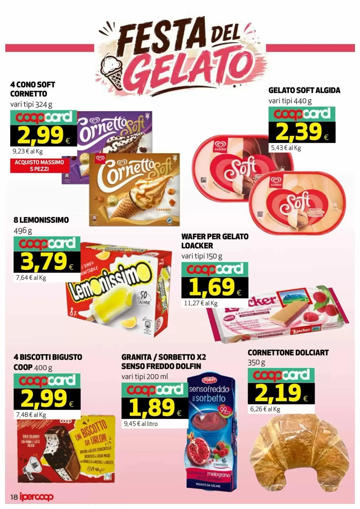 Volantino Ipercoop Volantino Ipercoop pagina 18