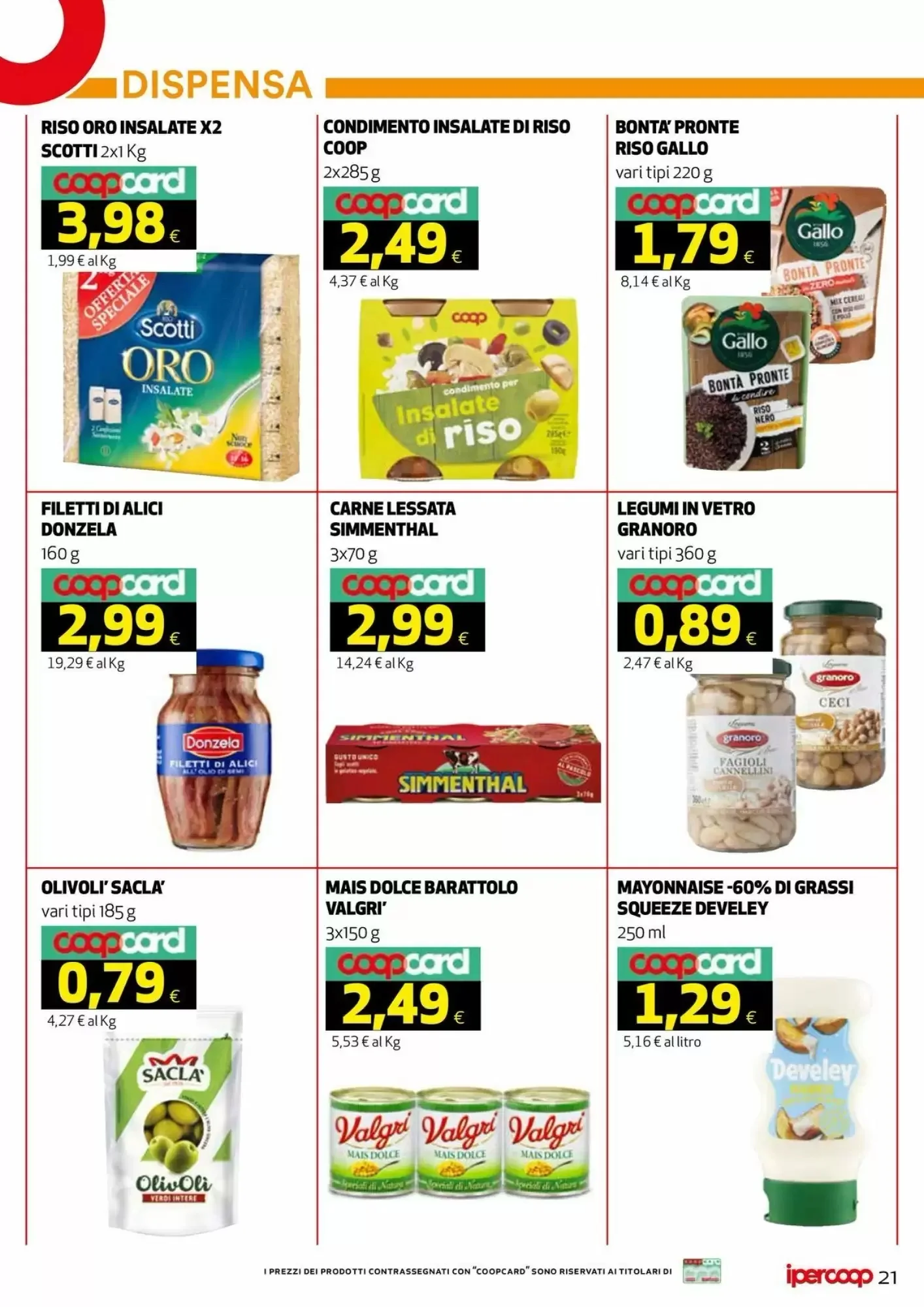 Volantino Ipercoop Volantino Ipercoop pagina 21