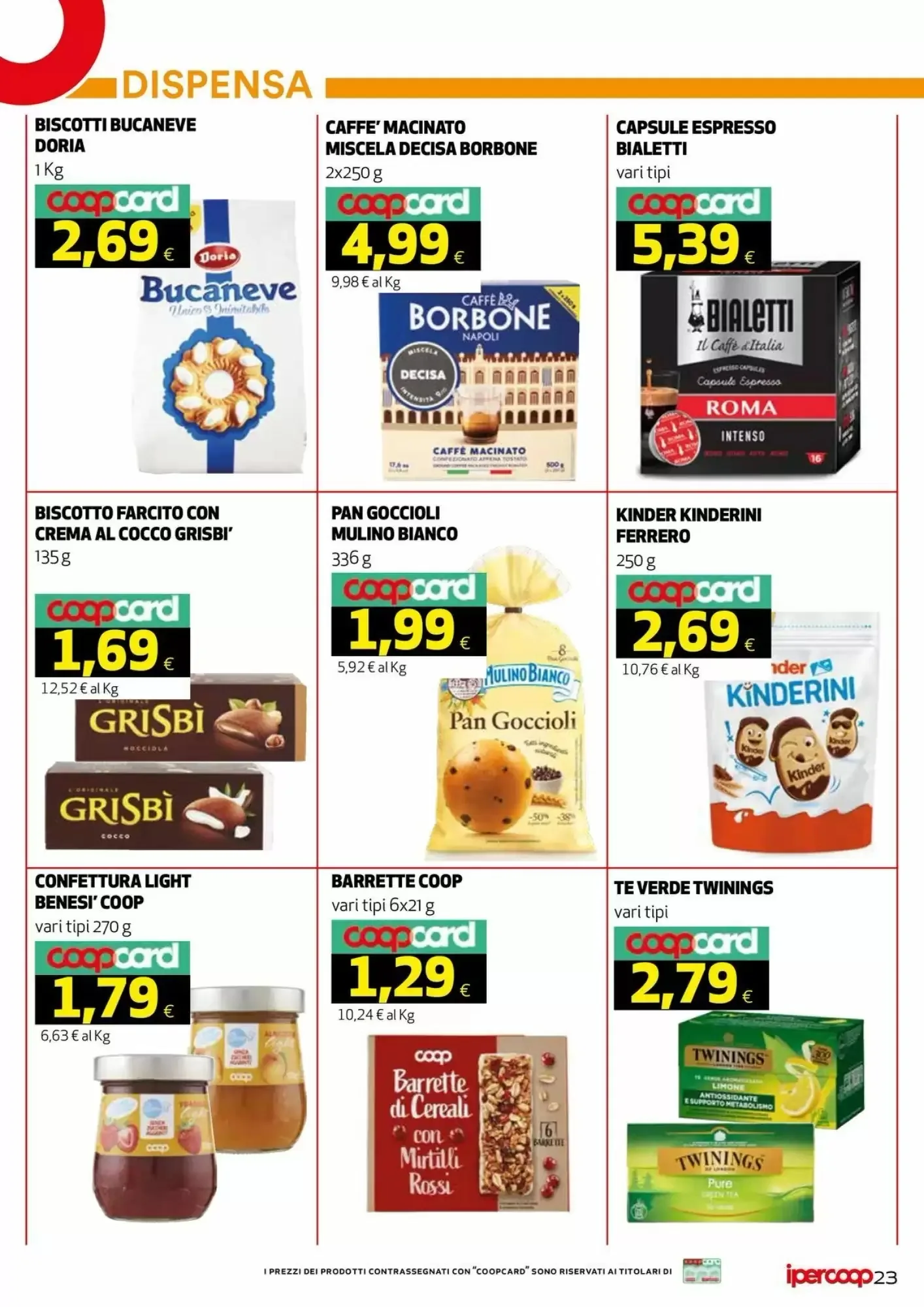 Volantino Ipercoop Volantino Ipercoop pagina 23