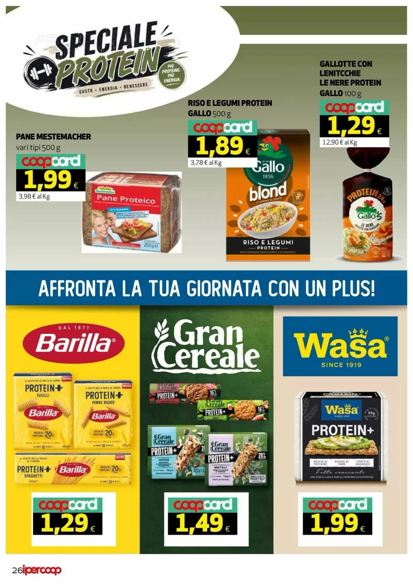 Volantino Ipercoop Volantino Ipercoop pagina 26