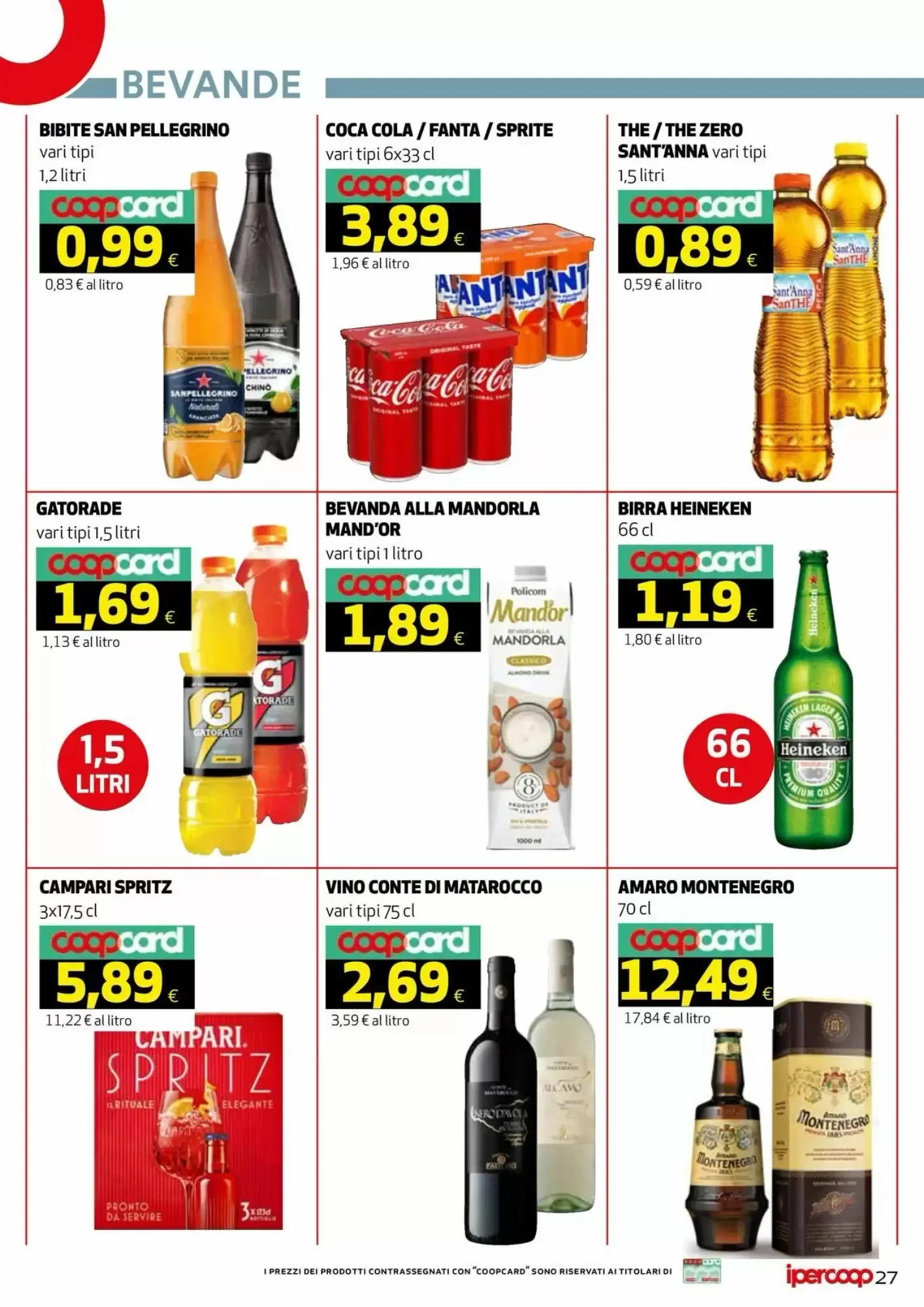 Volantino Ipercoop Volantino Ipercoop pagina 27