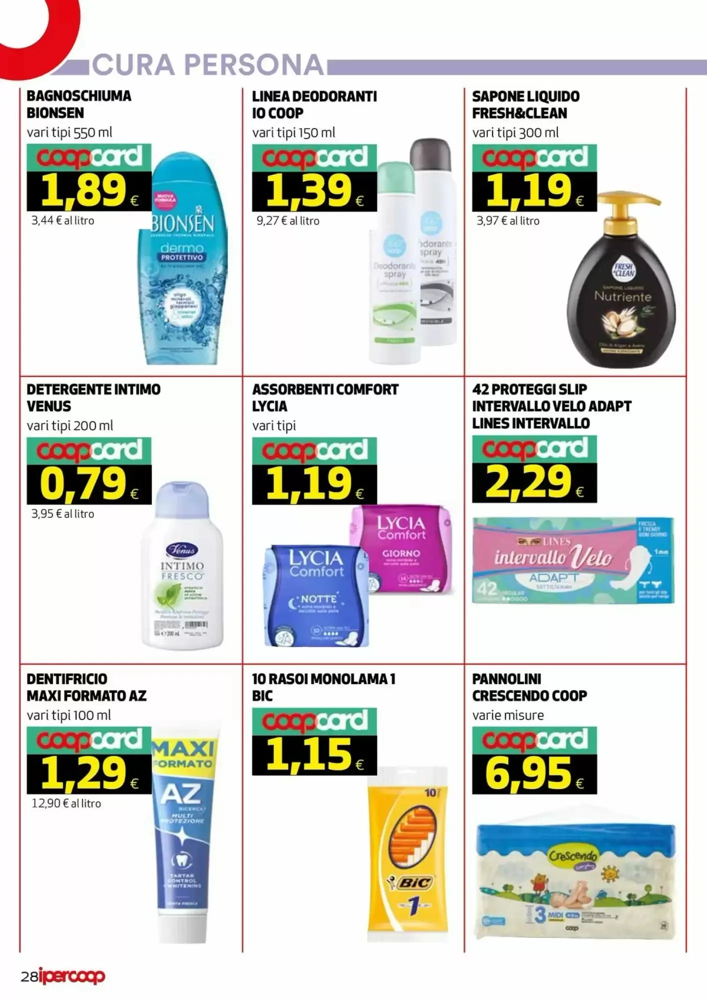 Volantino Ipercoop Volantino Ipercoop pagina 28
