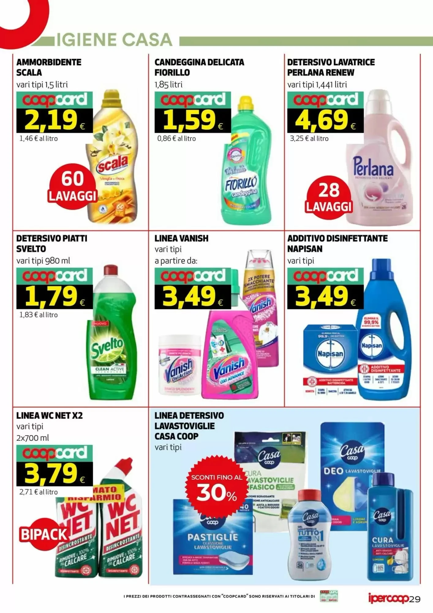 Volantino Ipercoop Volantino Ipercoop pagina 29