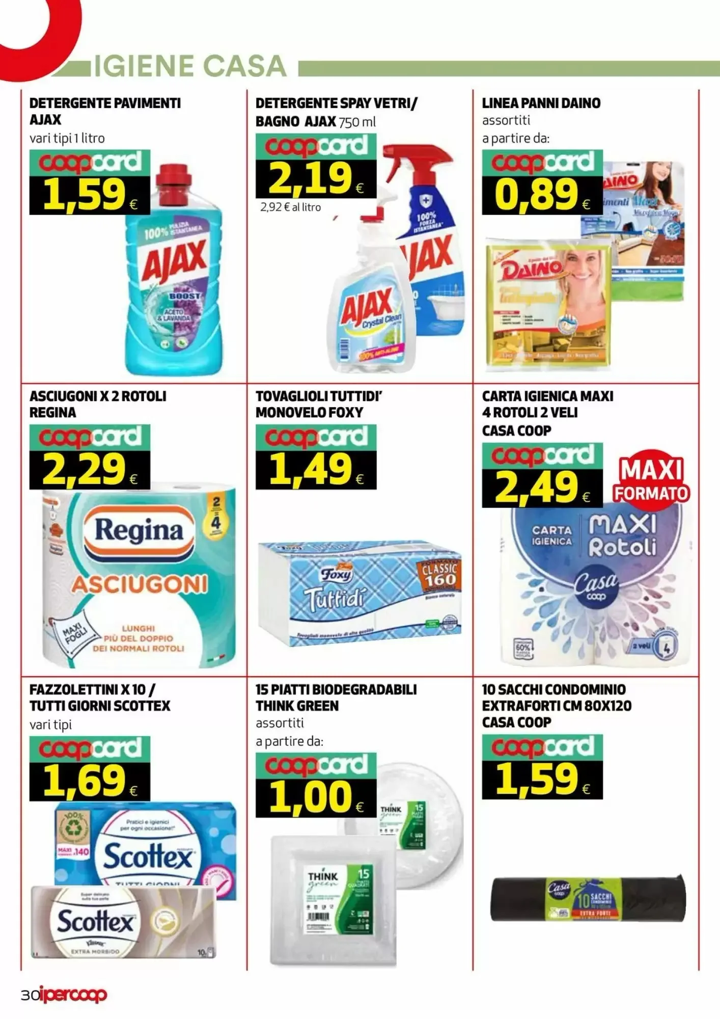 Volantino Ipercoop Volantino Ipercoop pagina 30