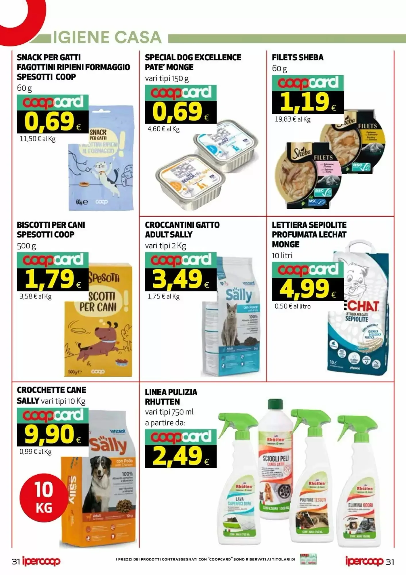 Volantino Ipercoop Volantino Ipercoop pagina 31