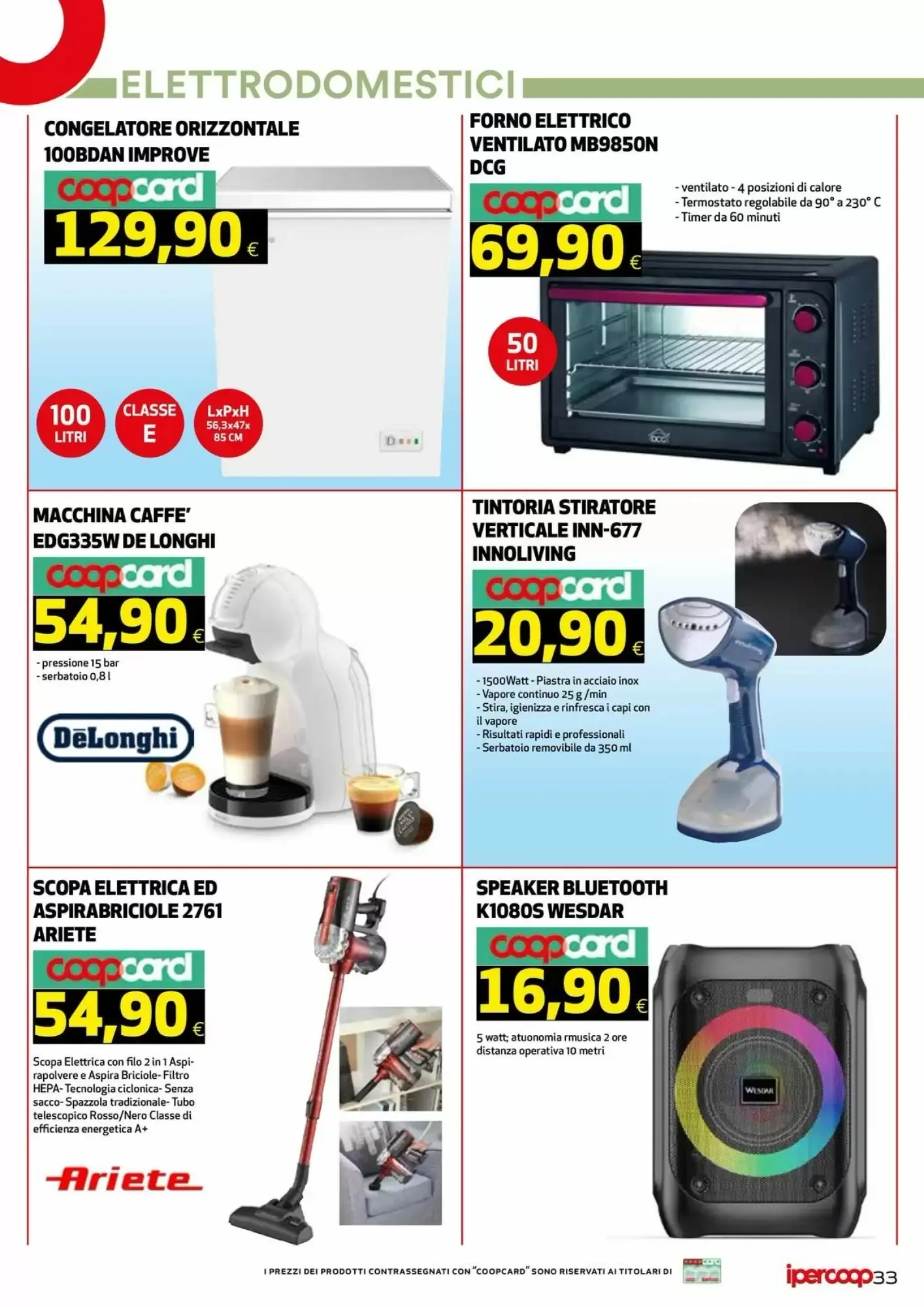 Volantino Ipercoop Volantino Ipercoop pagina 33