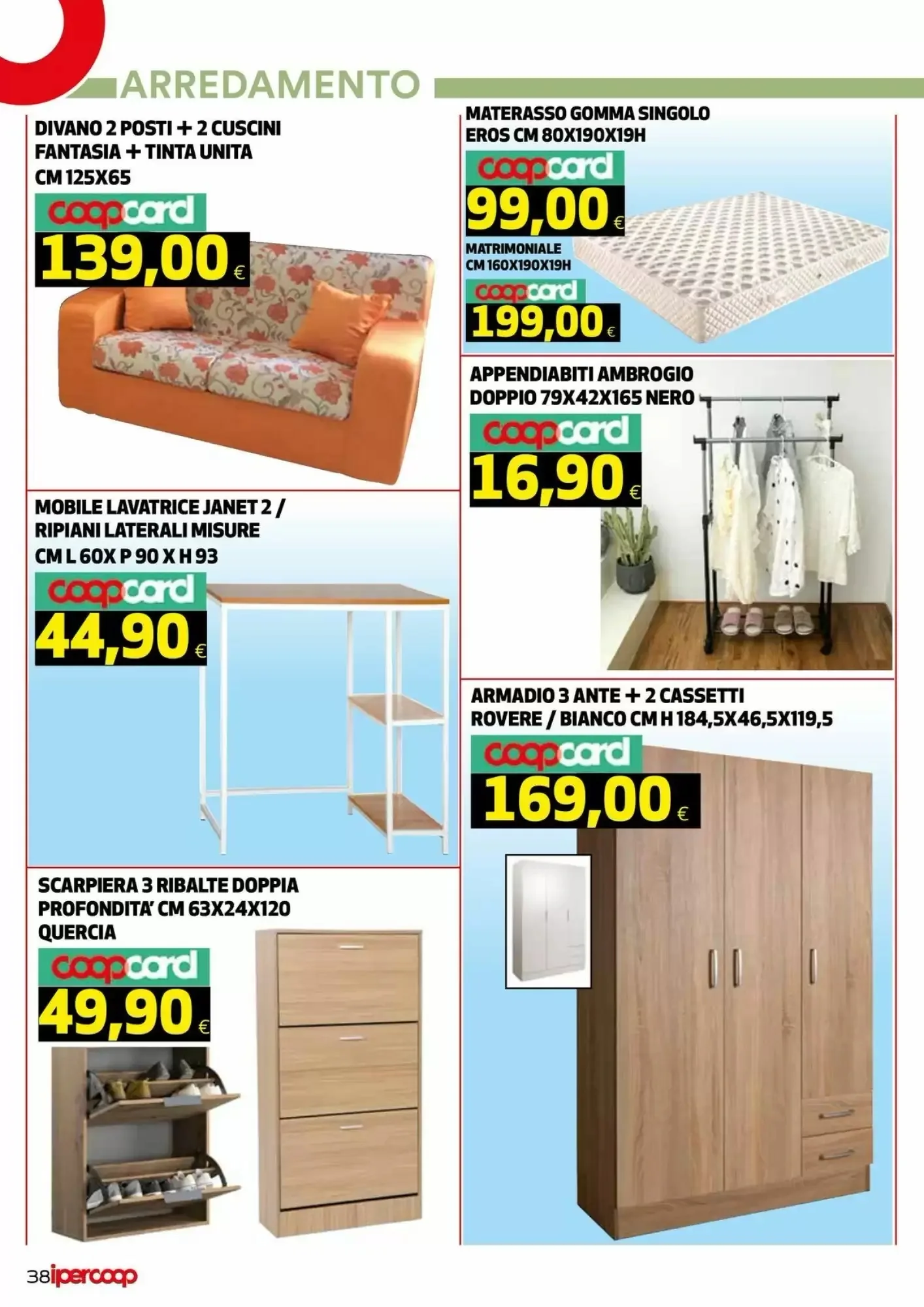 Volantino Ipercoop Volantino Ipercoop pagina 38