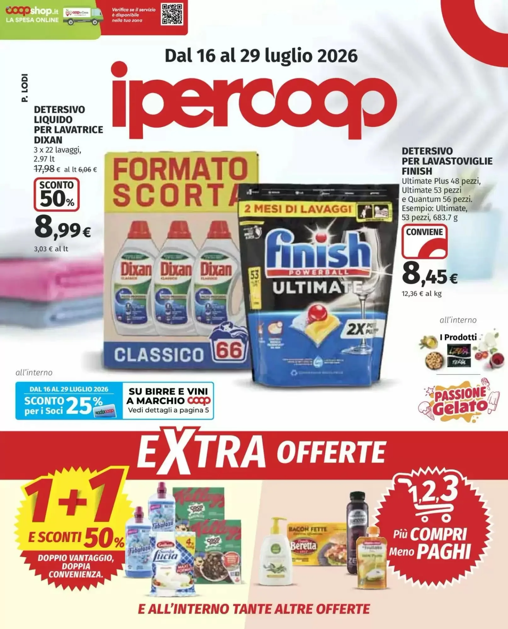 Copertina Ipercoop - Volantino Ipercoop