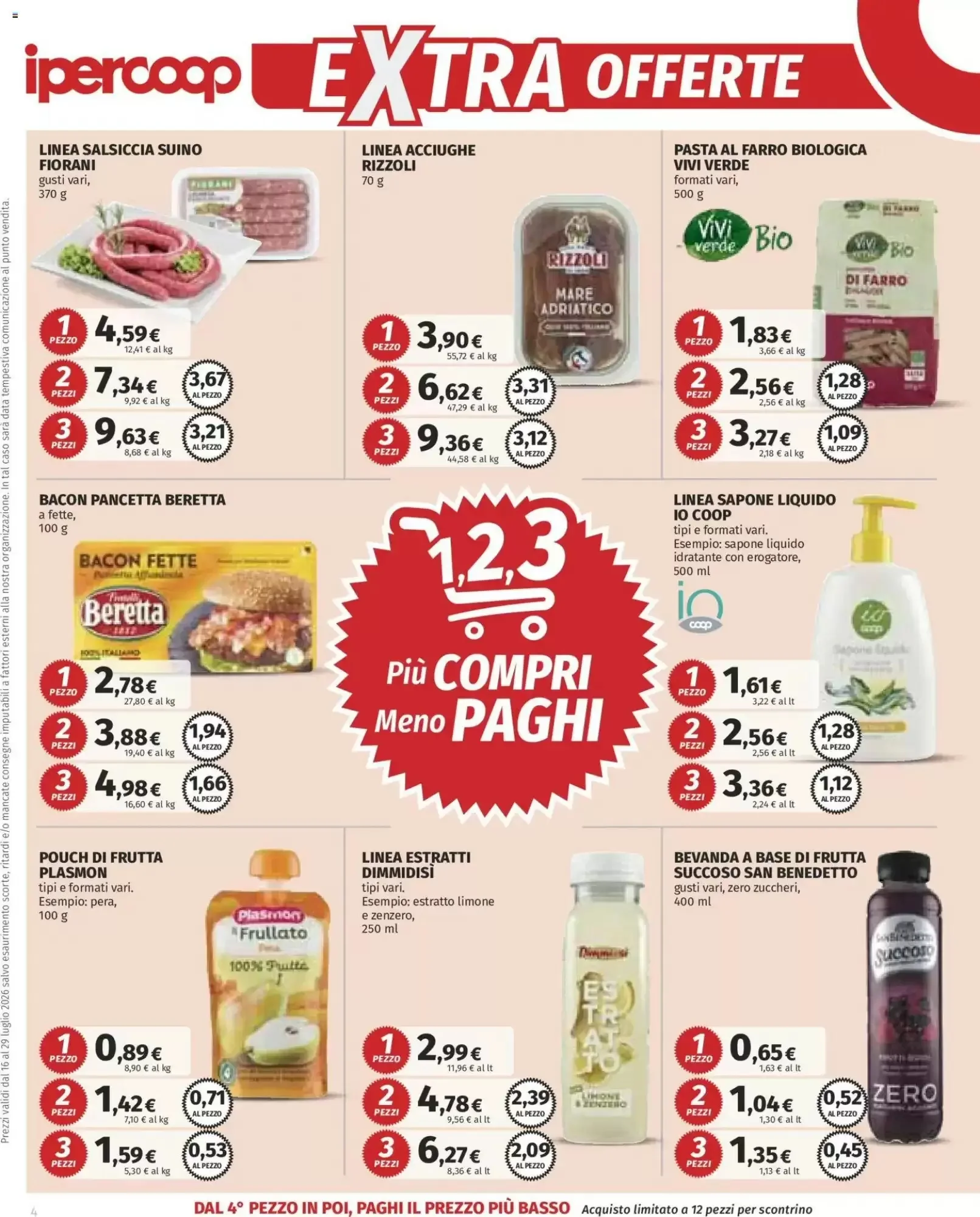 Volantino Ipercoop Volantino Ipercoop pagina 4