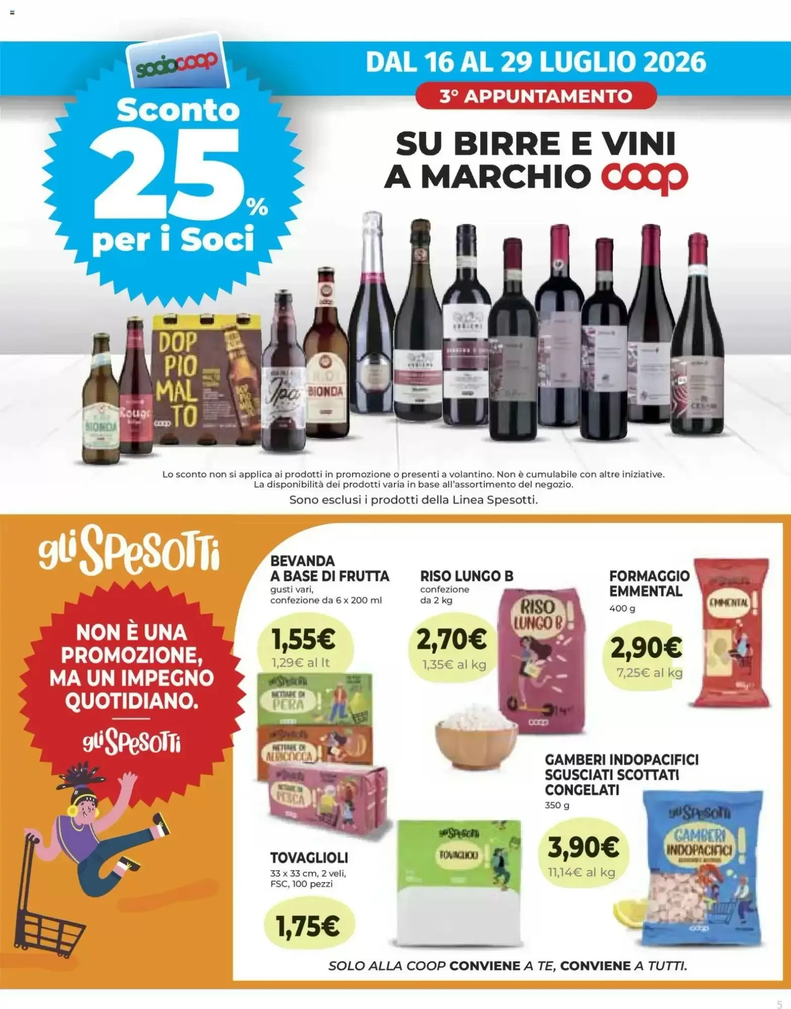 Volantino Ipercoop Volantino Ipercoop pagina 5
