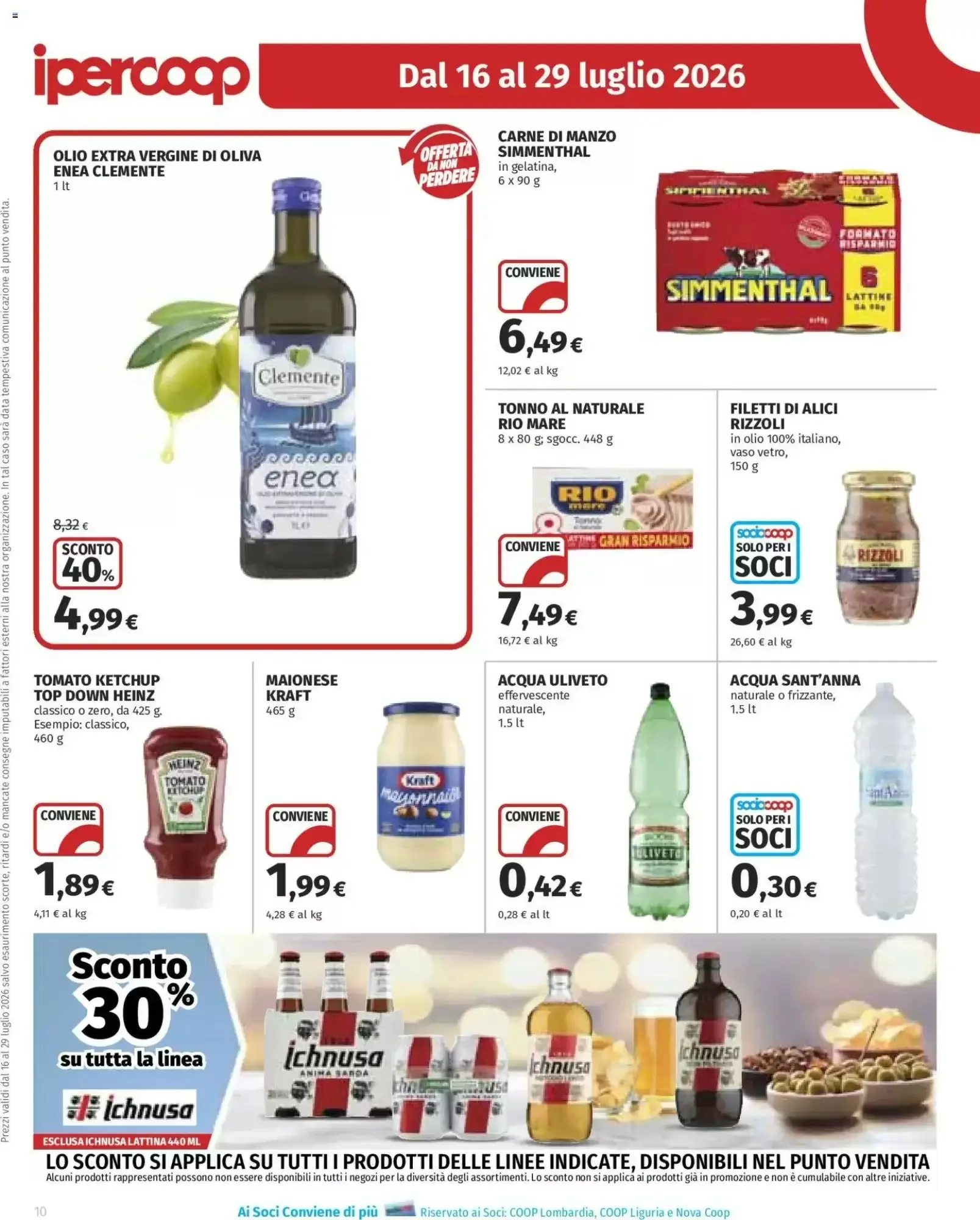 Volantino Ipercoop Volantino Ipercoop pagina 10