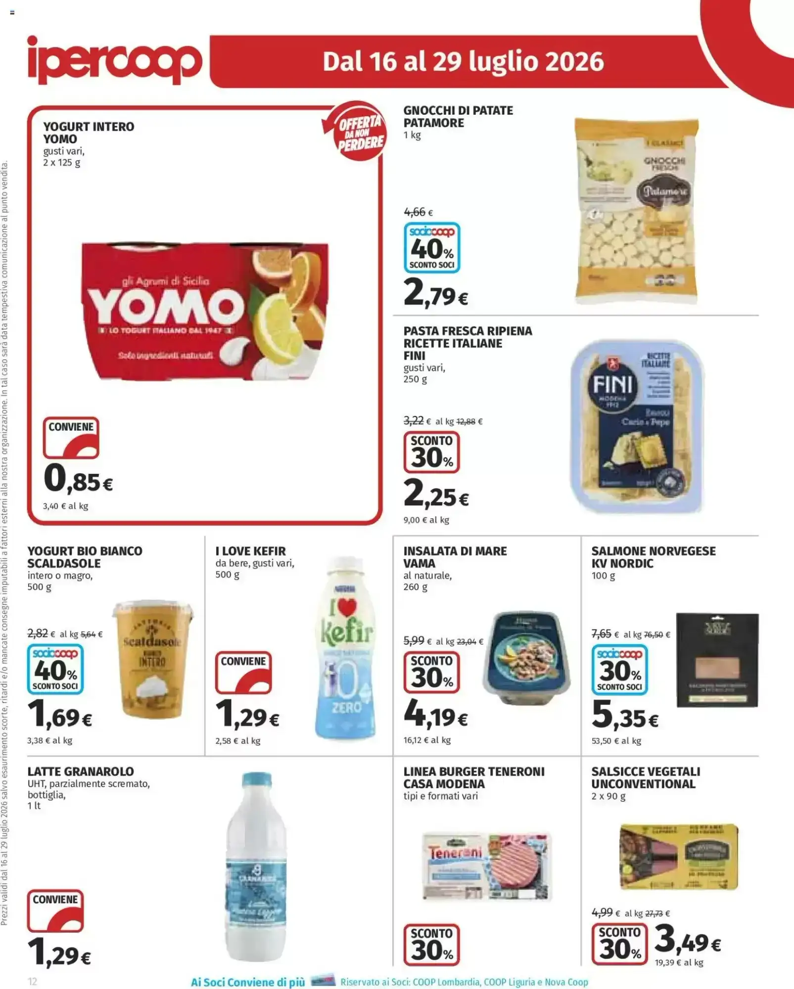 Volantino Ipercoop Volantino Ipercoop pagina 12