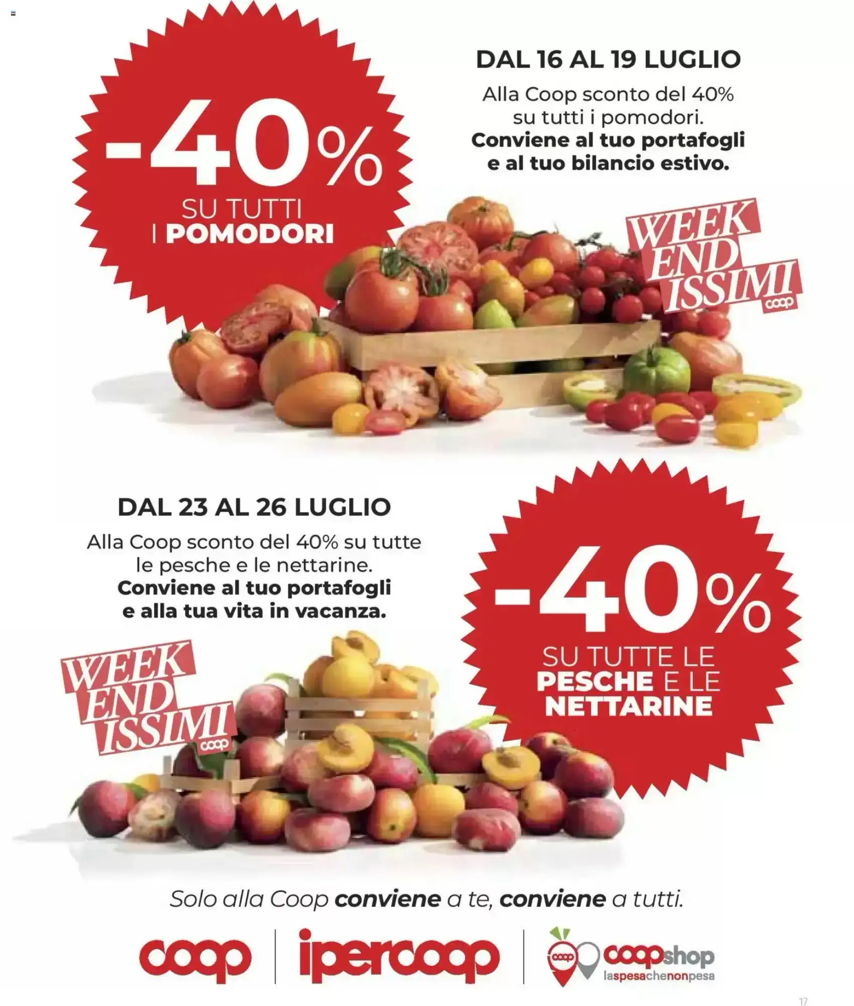 Volantino Ipercoop Volantino Ipercoop pagina 17