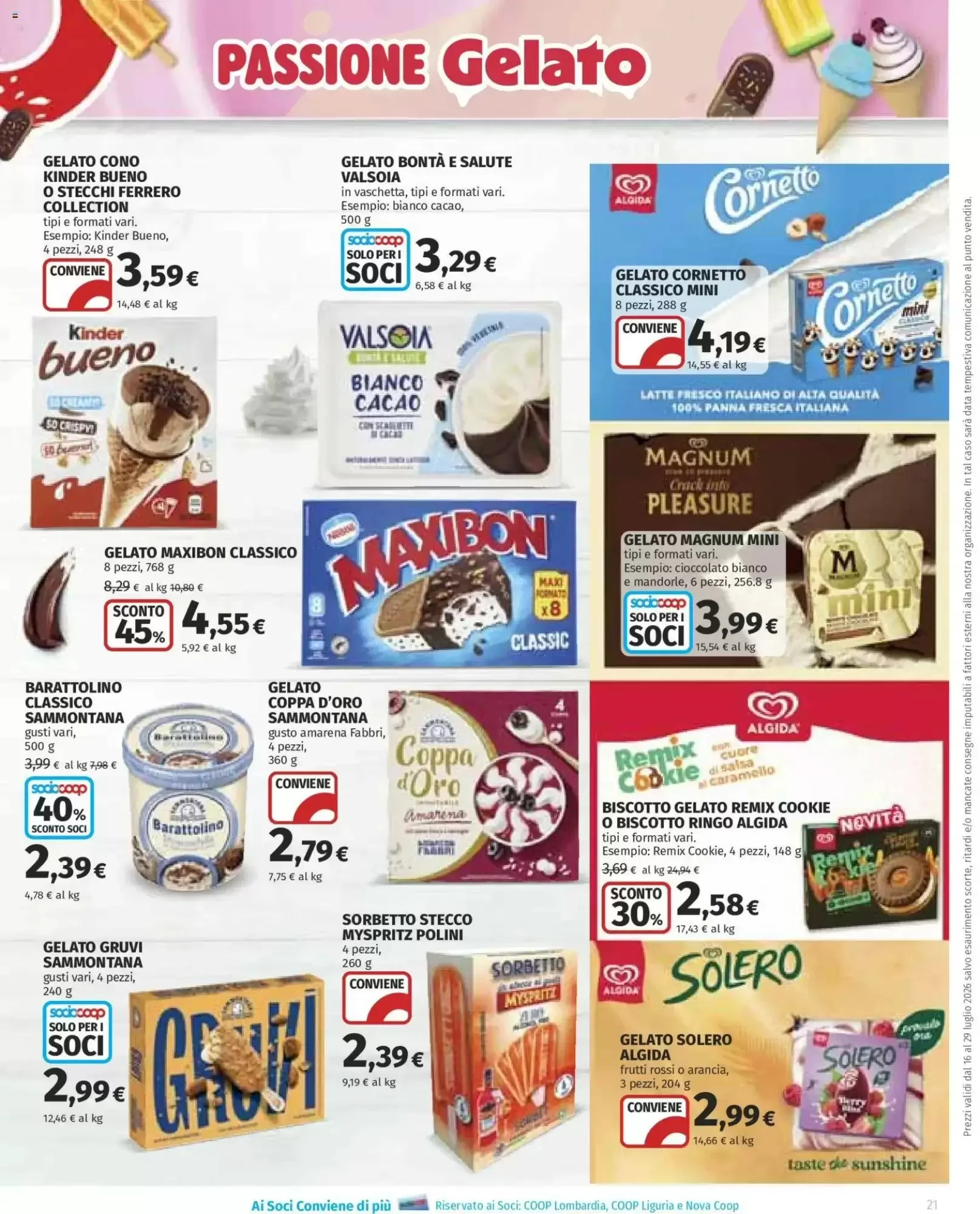 Volantino Ipercoop Volantino Ipercoop pagina 21