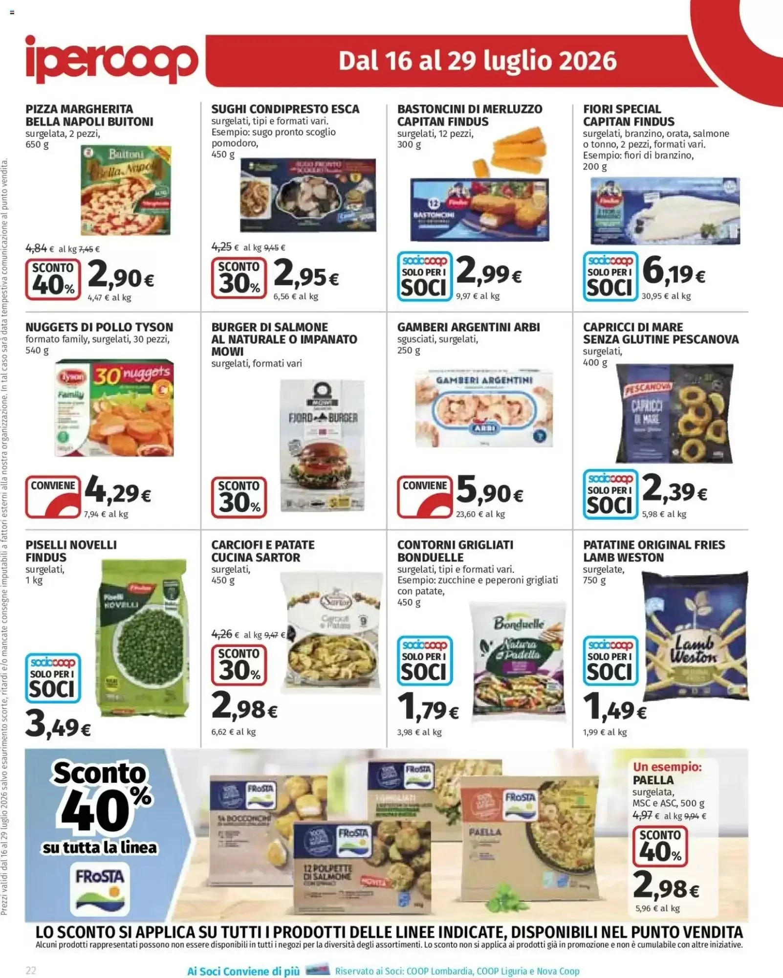 Volantino Ipercoop Volantino Ipercoop pagina 22