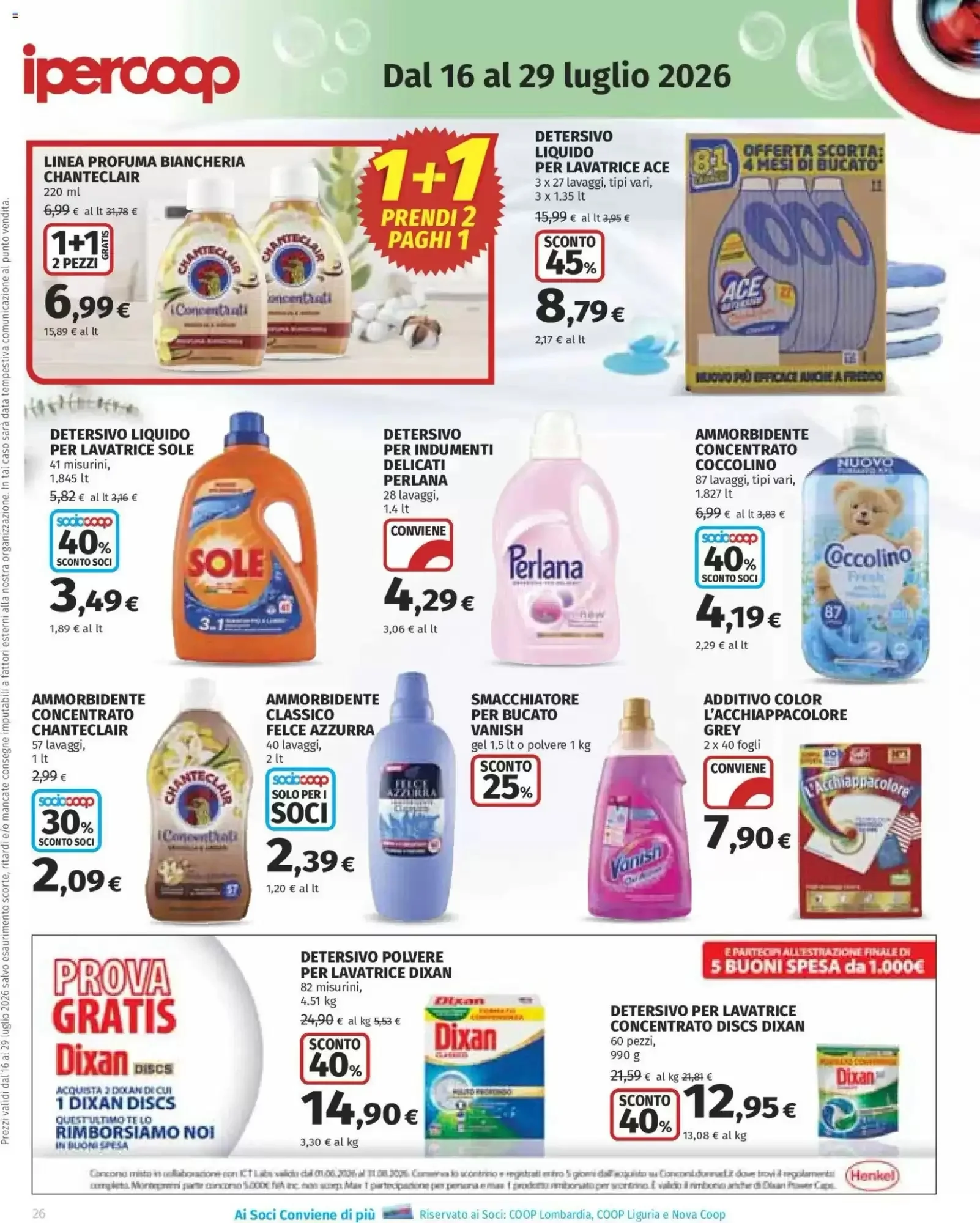 Volantino Ipercoop Volantino Ipercoop pagina 26