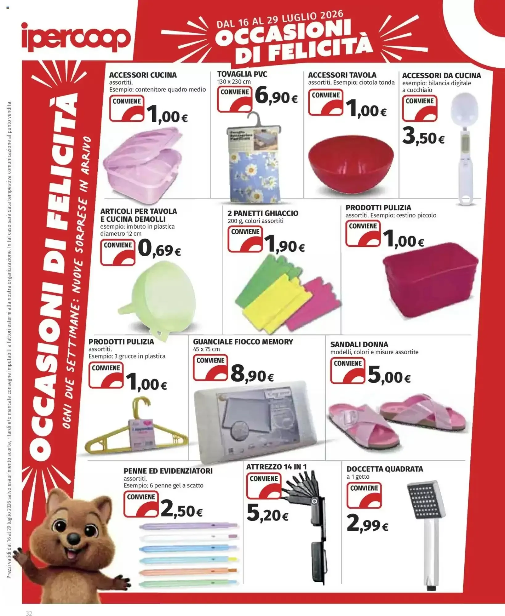 Volantino Ipercoop Volantino Ipercoop pagina 32