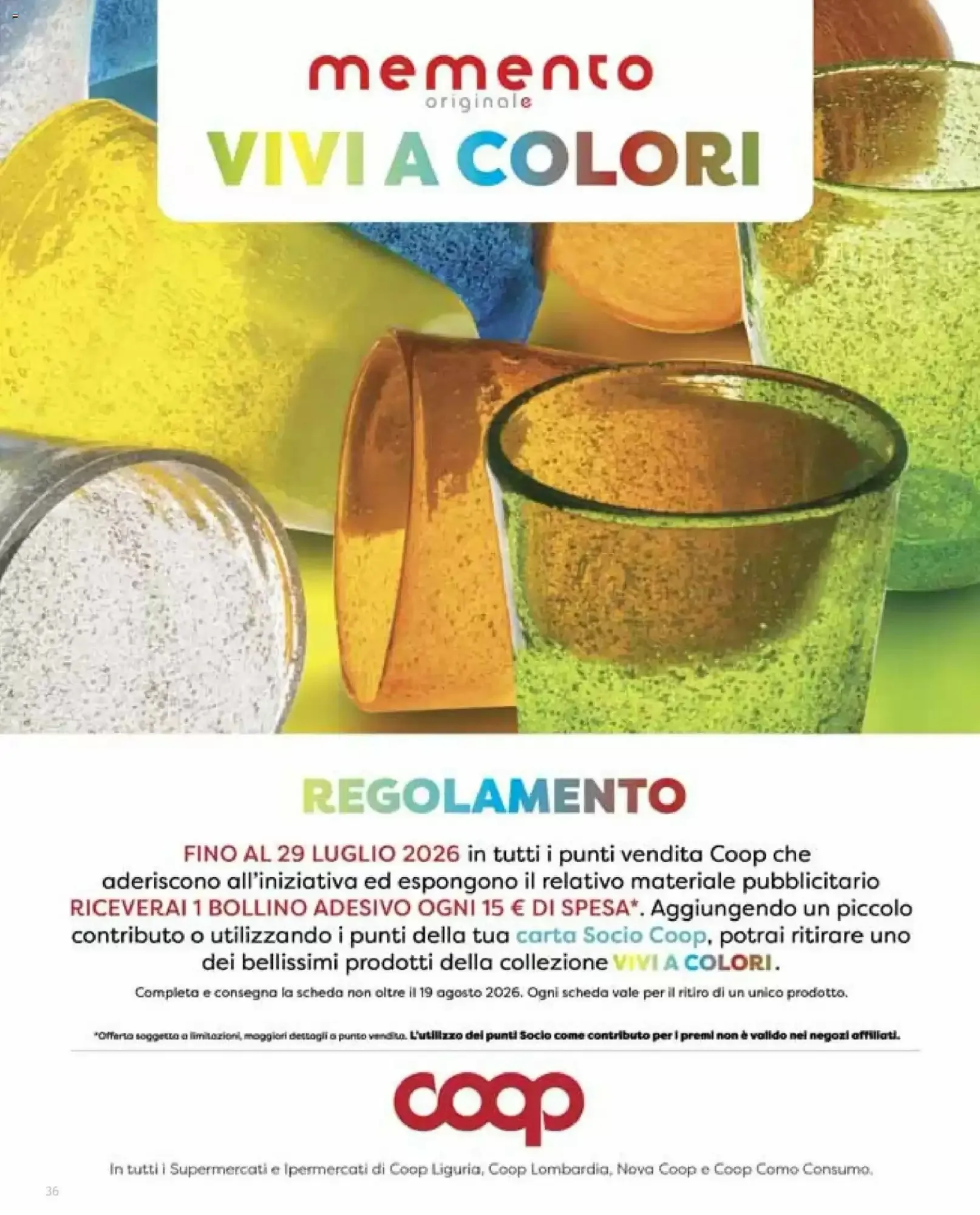 Volantino Ipercoop Volantino Ipercoop pagina 36