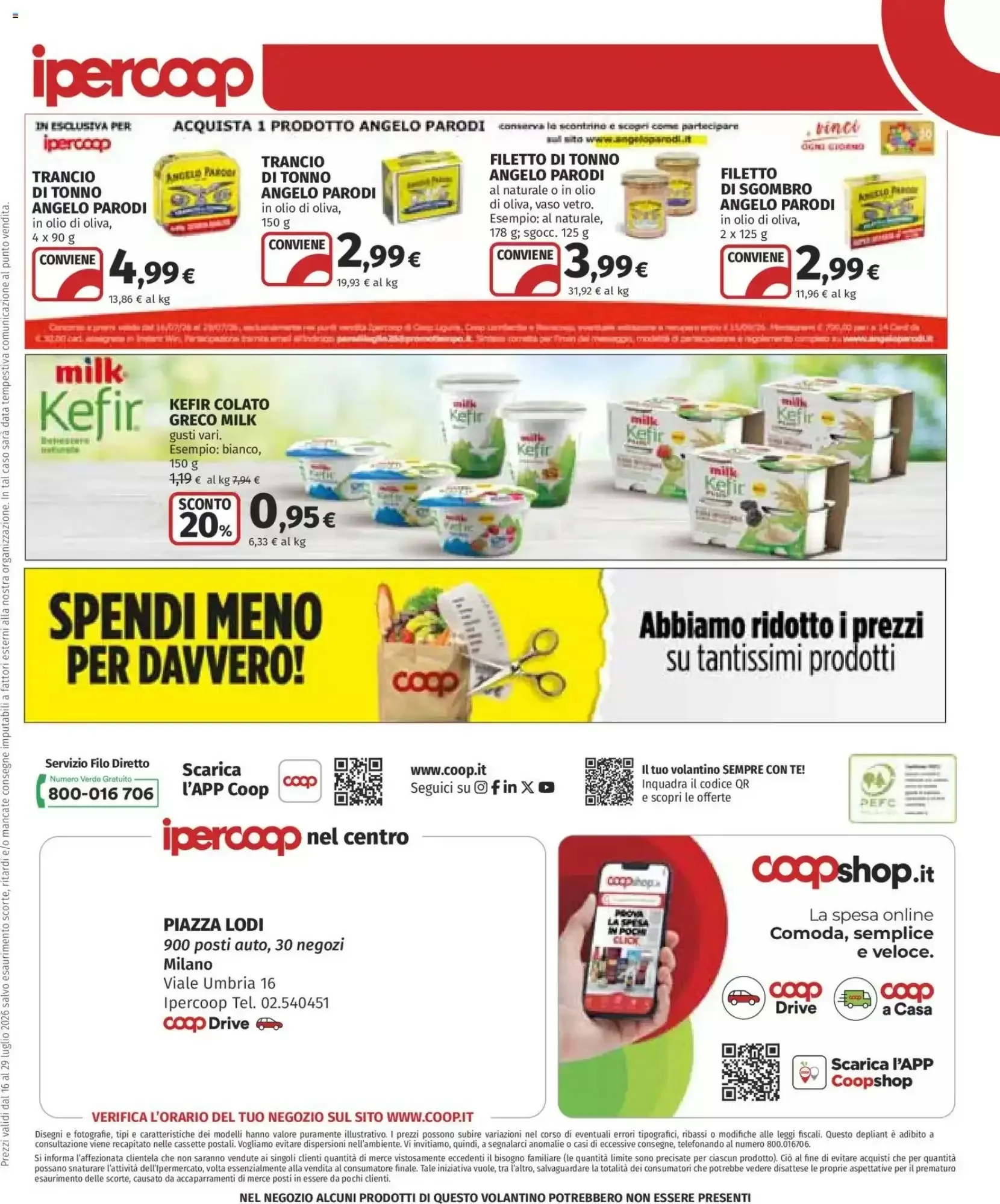 Volantino Ipercoop Volantino Ipercoop pagina 40