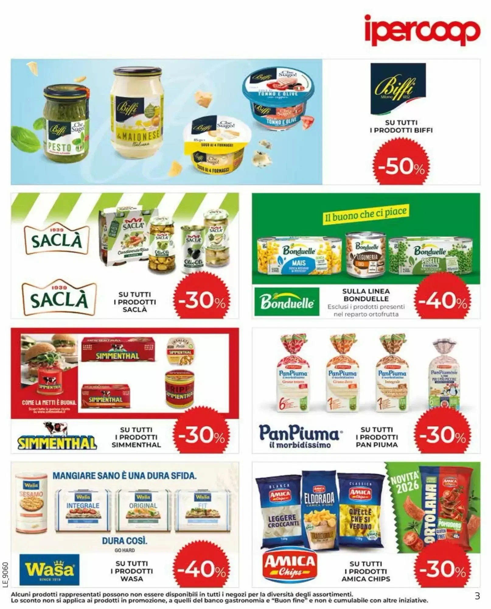 Volantino Ipercoop Volantino Ipercoop pagina 3