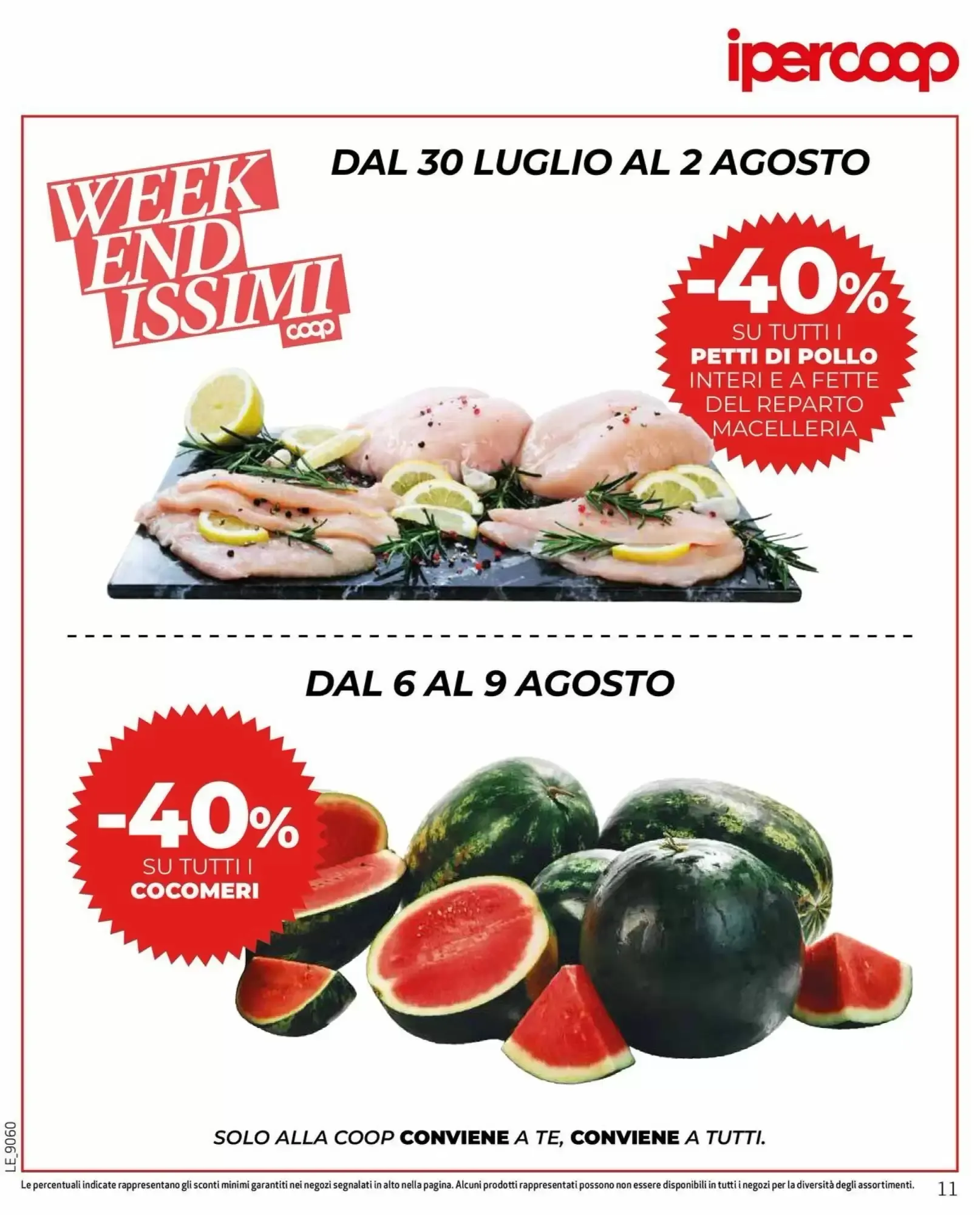 Volantino Ipercoop Volantino Ipercoop pagina 11