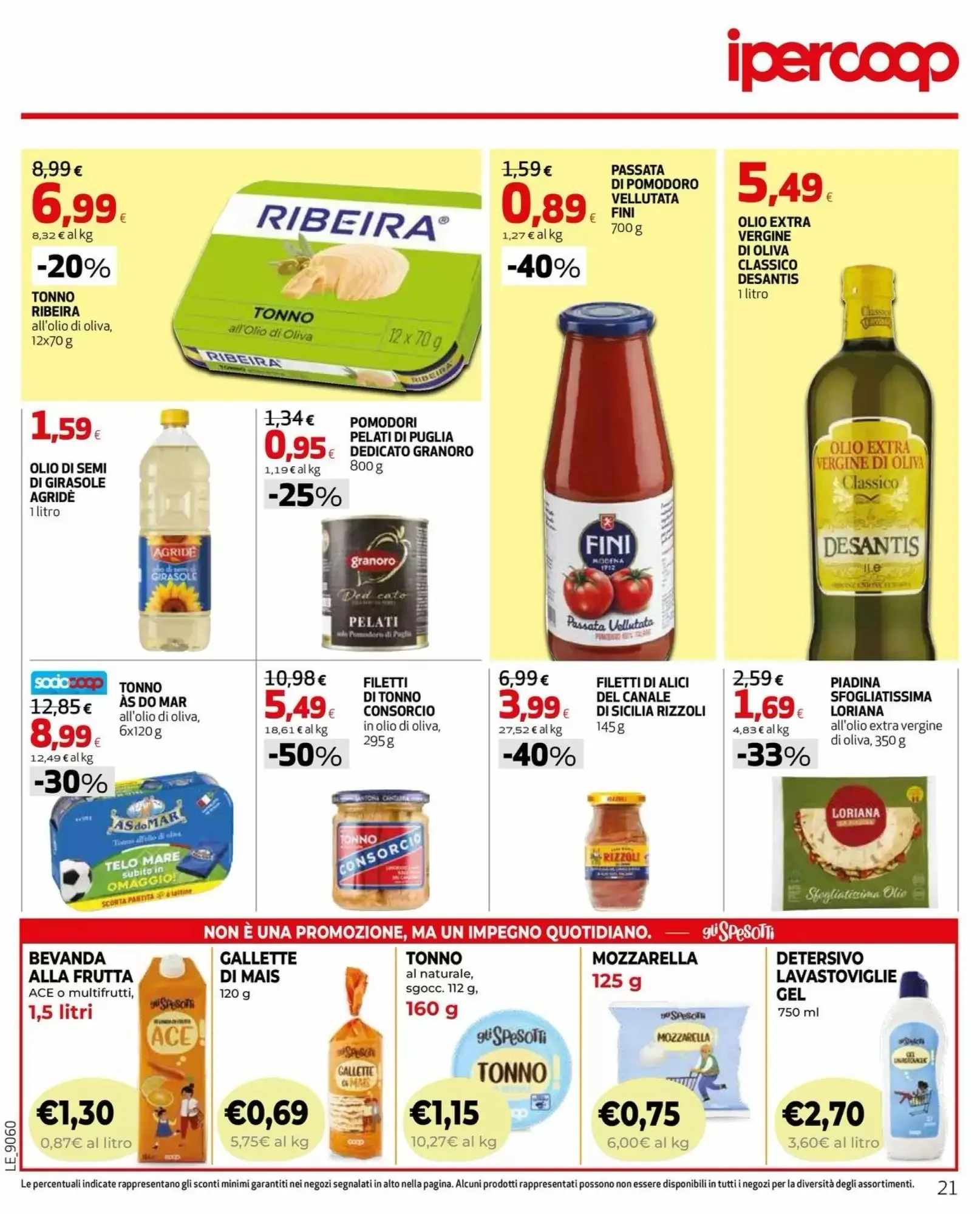 Volantino Ipercoop Volantino Ipercoop pagina 21