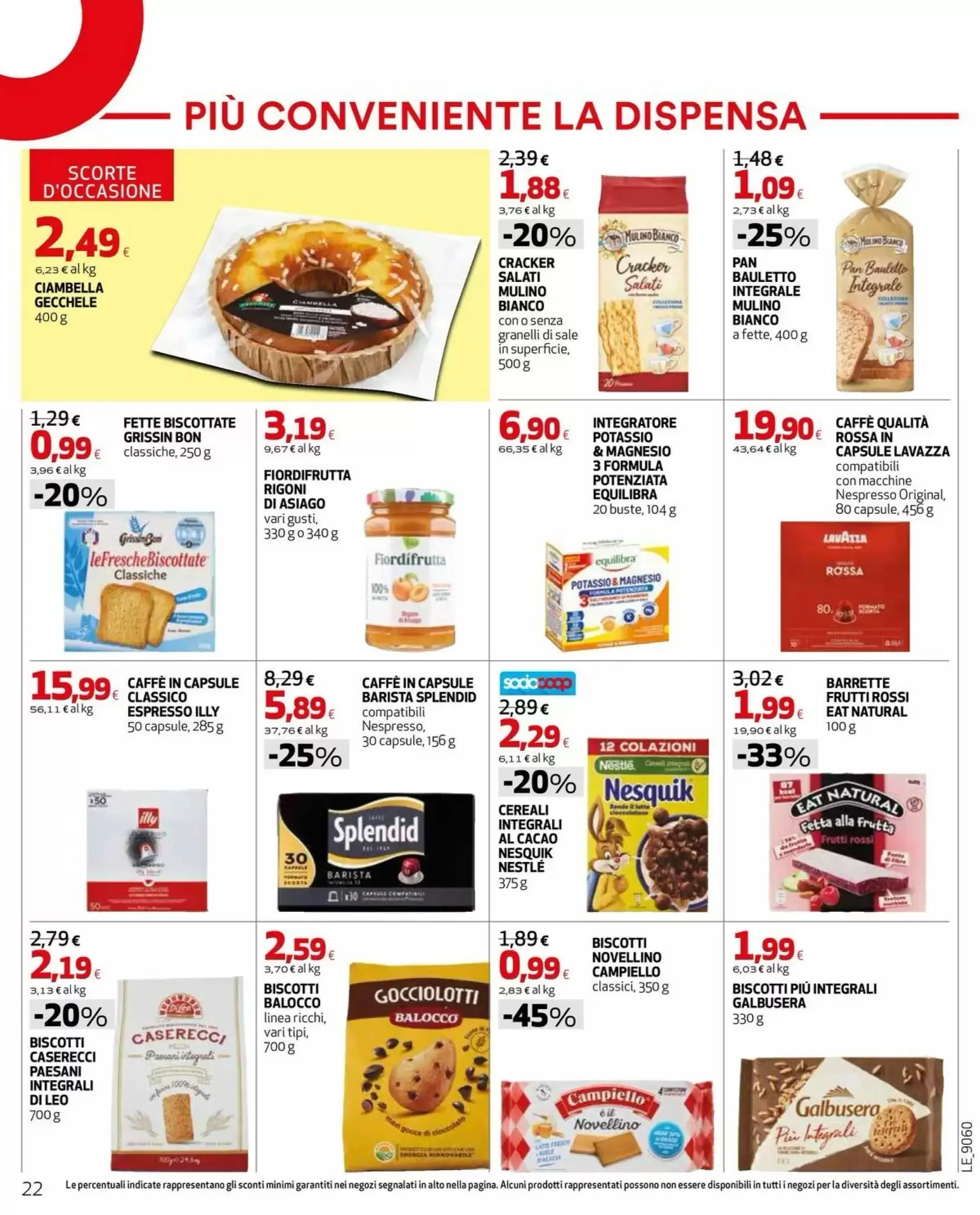 Volantino Ipercoop Volantino Ipercoop pagina 22