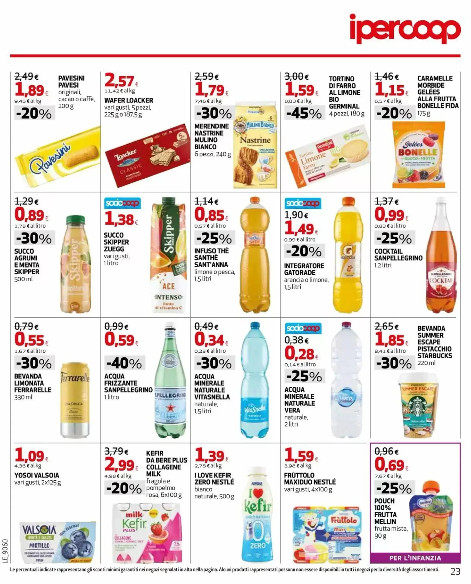 Volantino Ipercoop Volantino Ipercoop pagina 23
