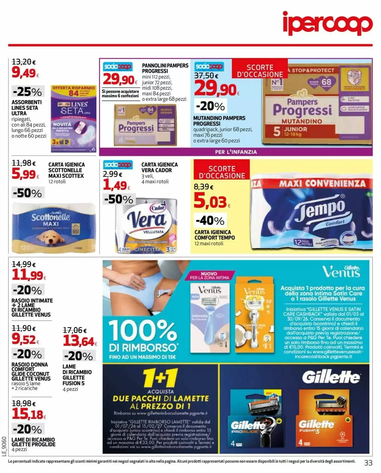 Volantino Ipercoop Volantino Ipercoop pagina 33