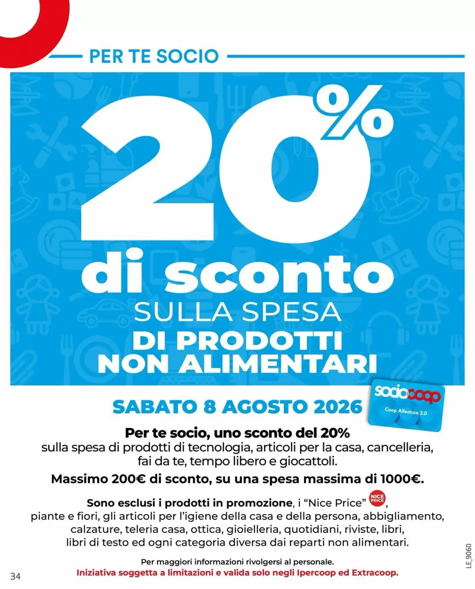 Volantino Ipercoop Volantino Ipercoop pagina 34
